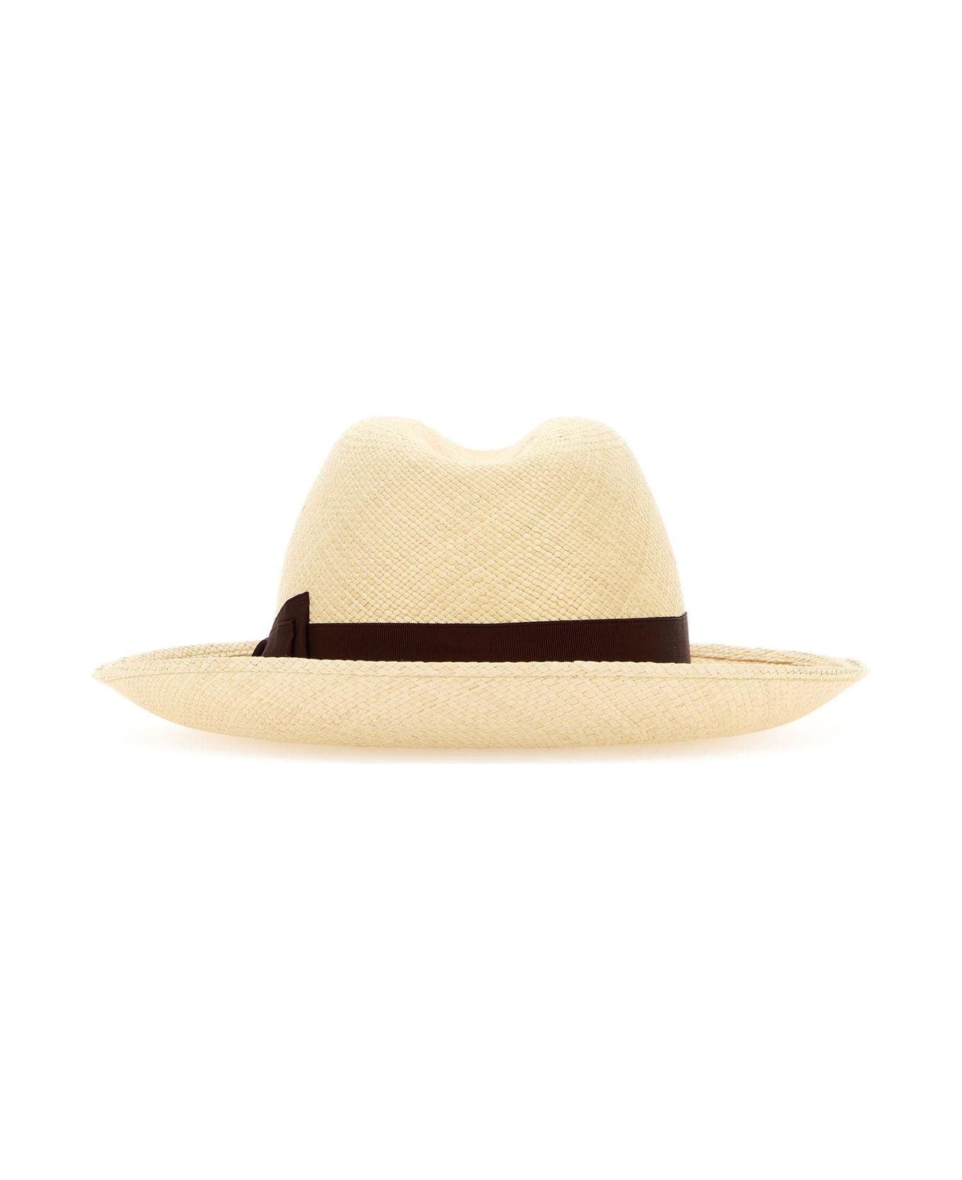 Borsalino Straw Hat - Beige 帽子