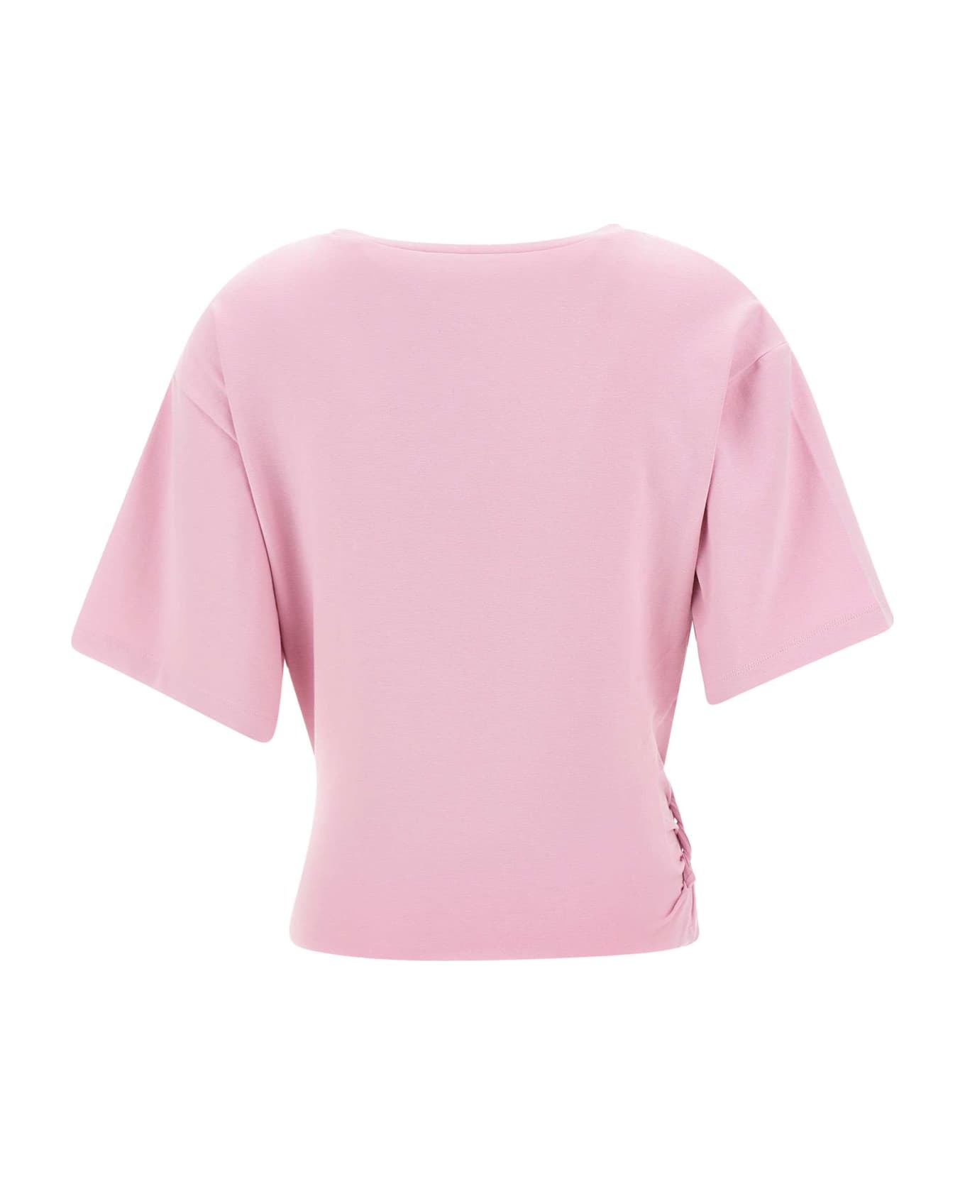 IRO "alizee"cotton T-shirt - PINK Tシャツ