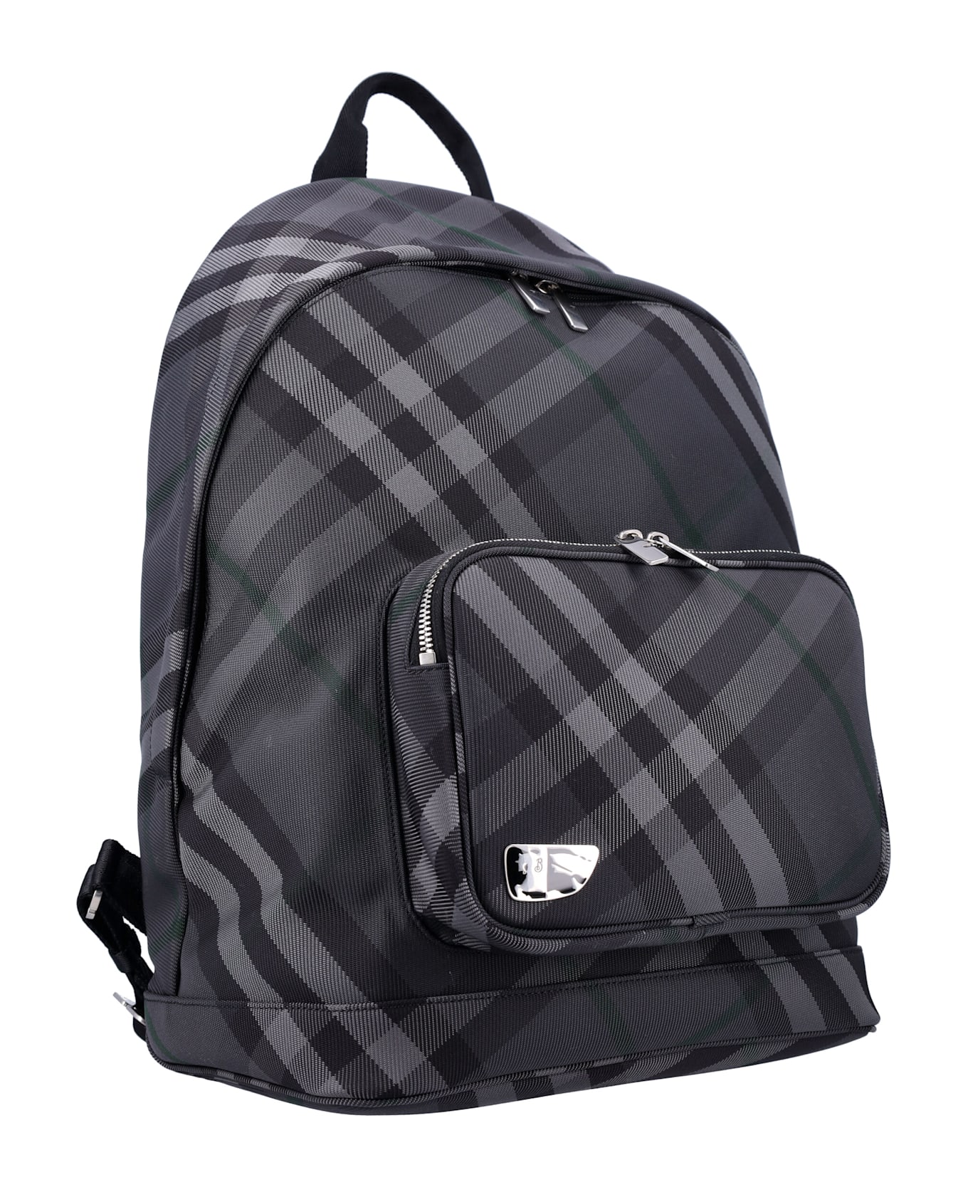 Burberry London Heritage Backpack - CHARCOAL