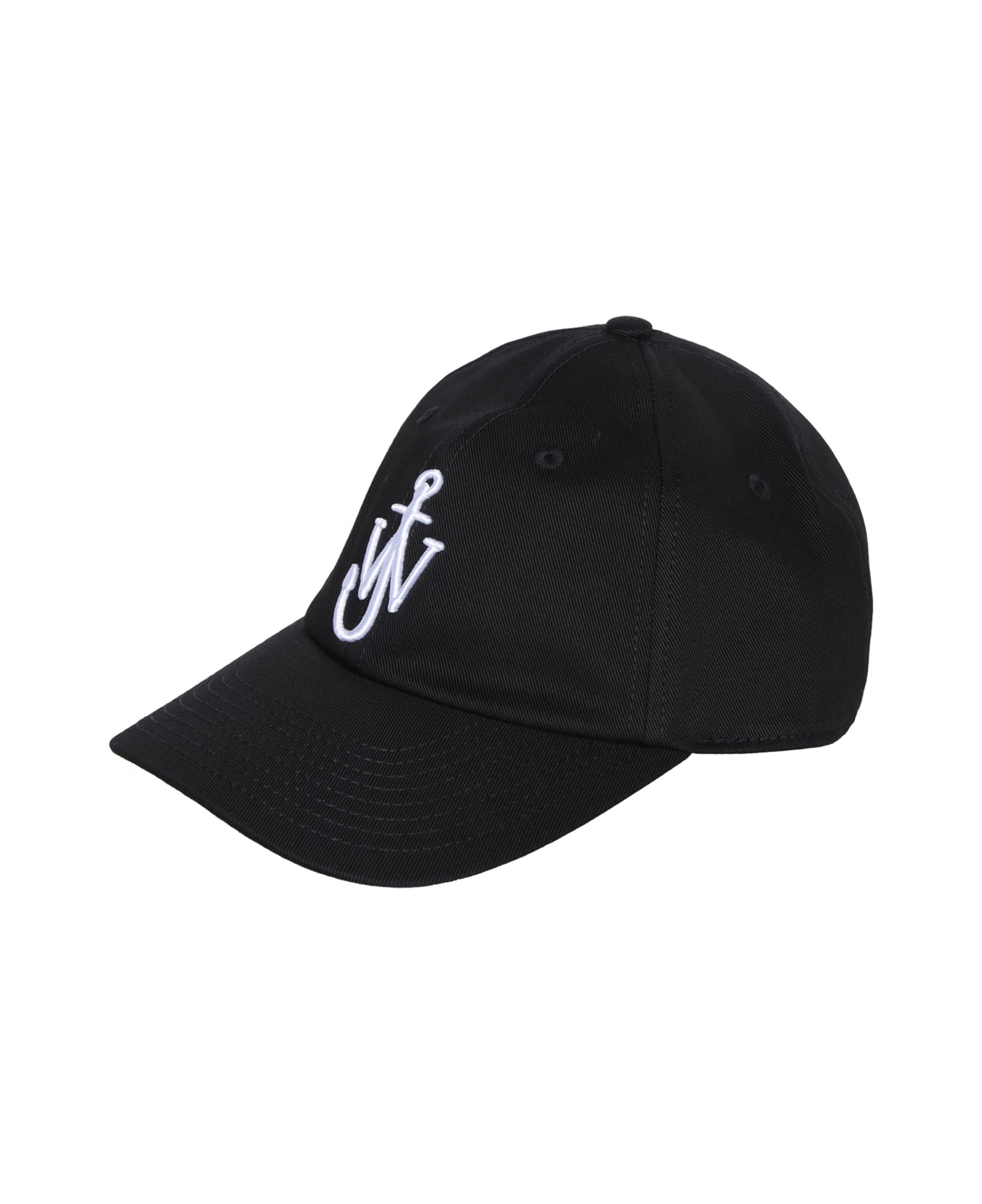 J.W. Anderson Logo Black Hat - Black 帽子
