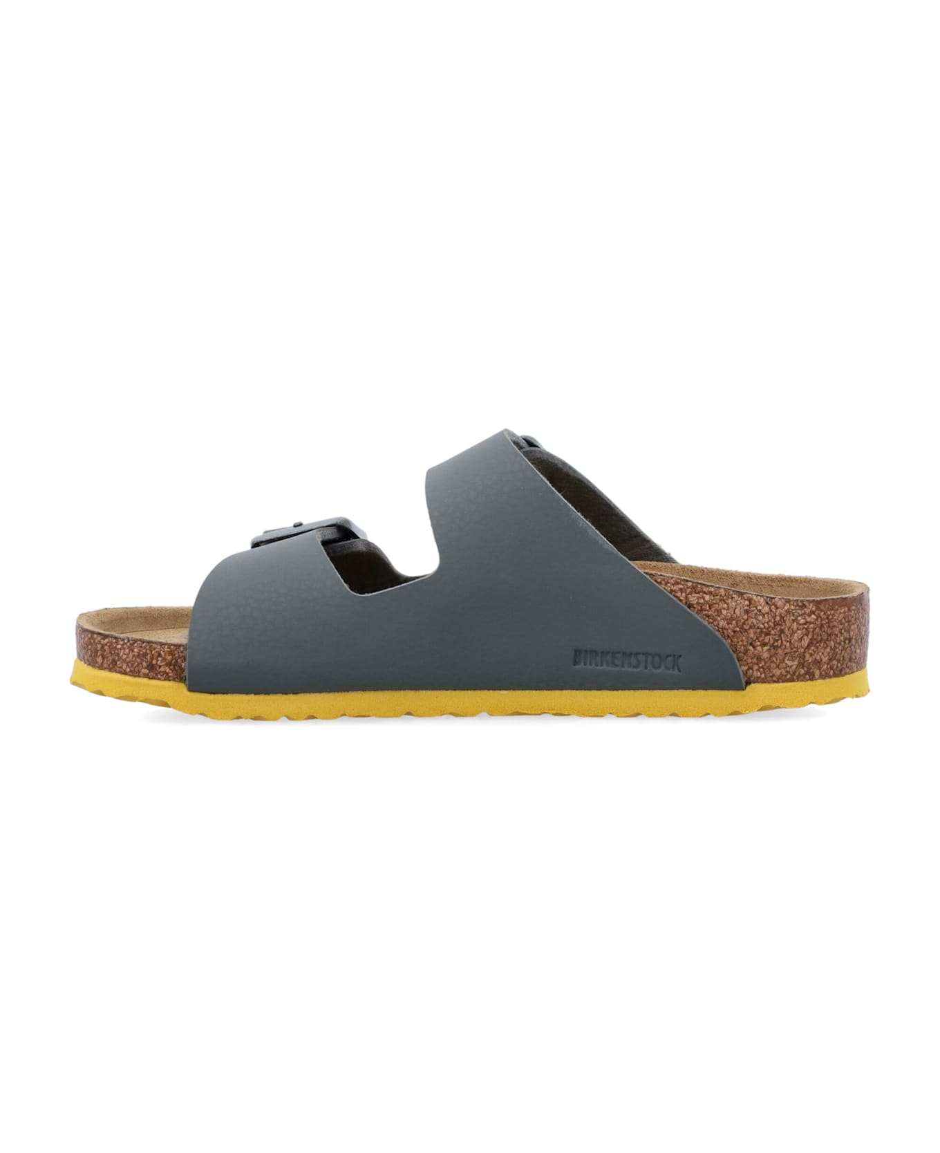 Birkenstock Kid - Arizona - GREEN/OCHRE