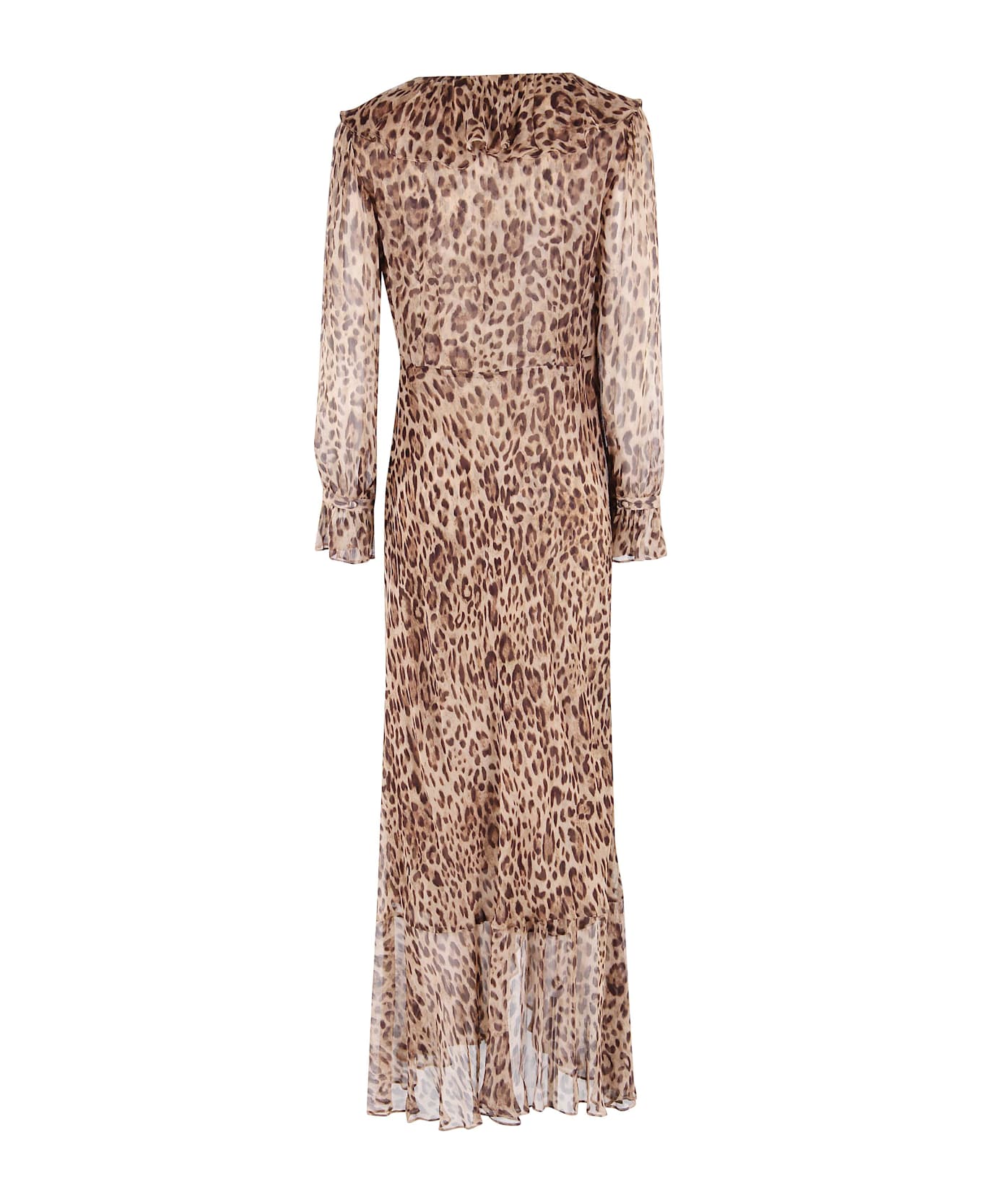 RIXO Gracye - Mila Leopard Brown 