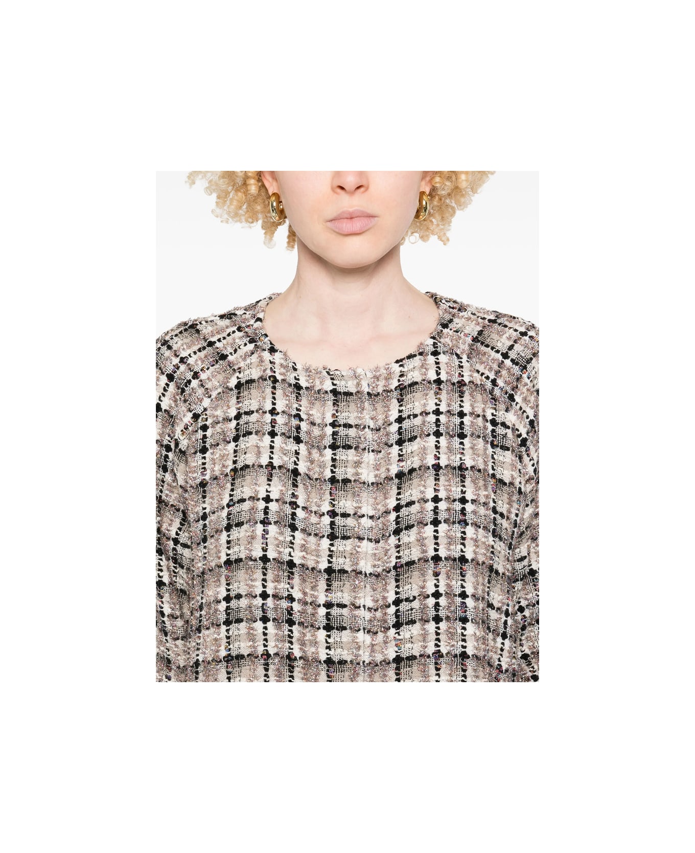 Charlott Coat - NEUTRALS/BLACK