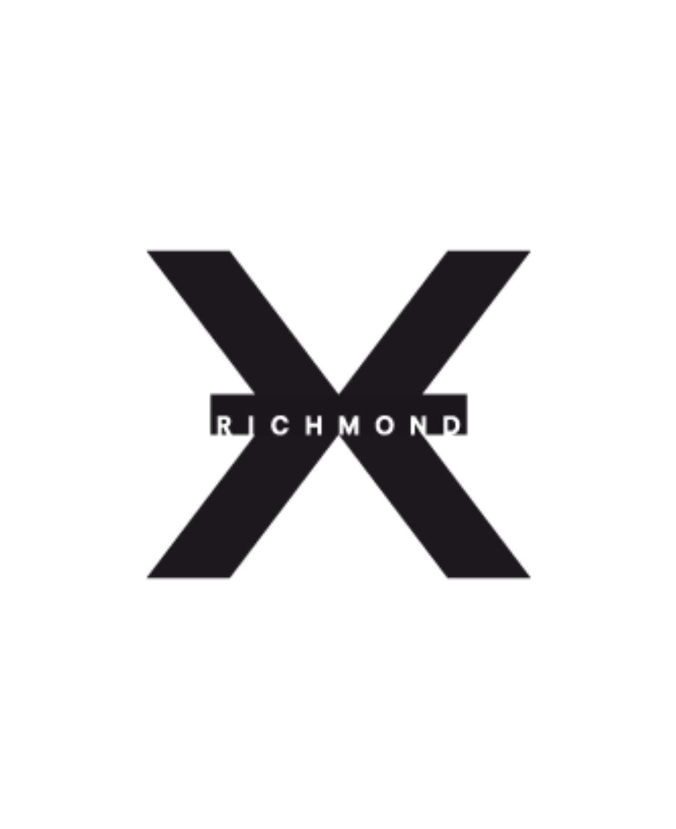 John Richmond Padded Vest With Logo - Nero ベスト