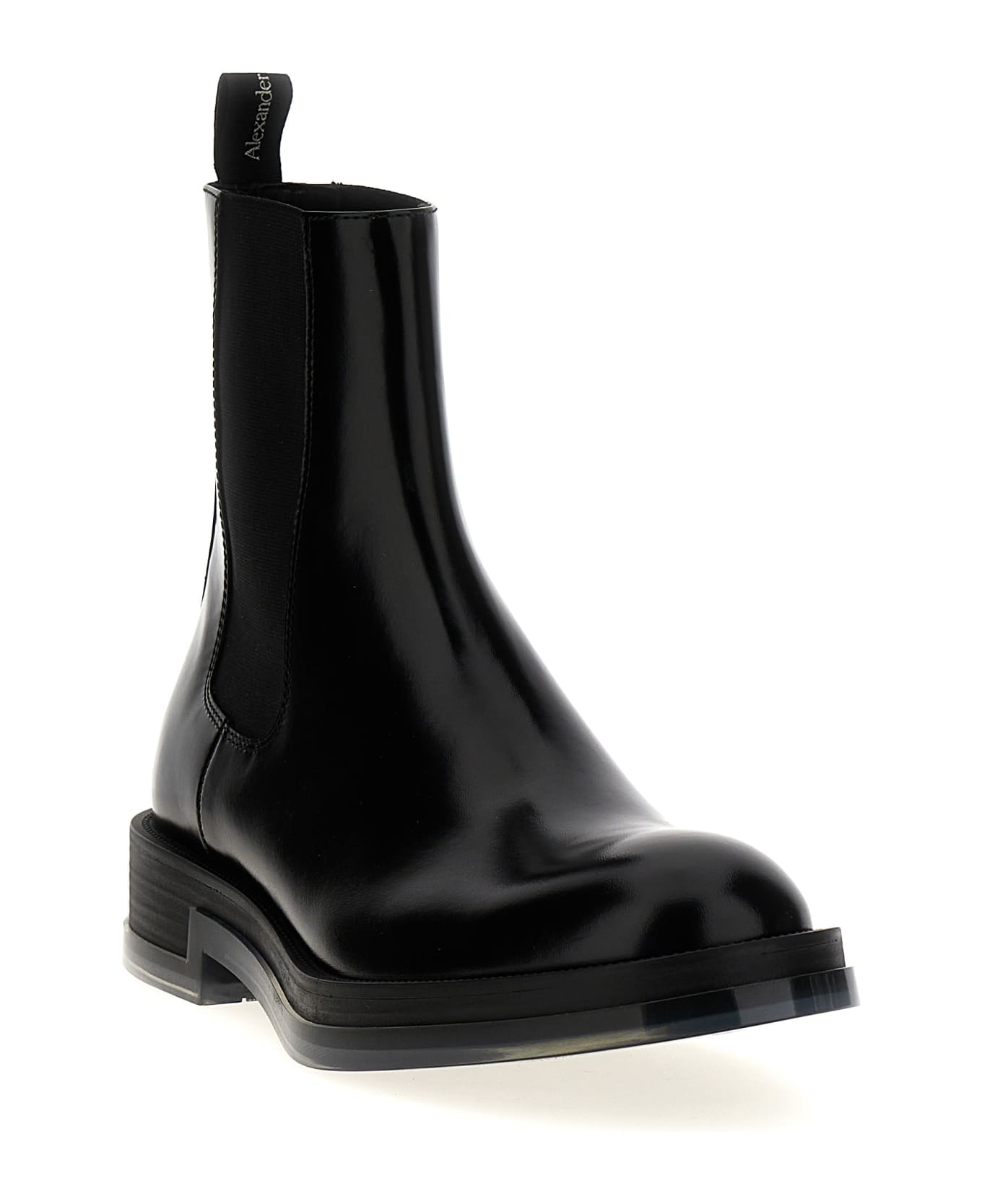 Alexander McQueen 'float' Chelsea Boots - Black  