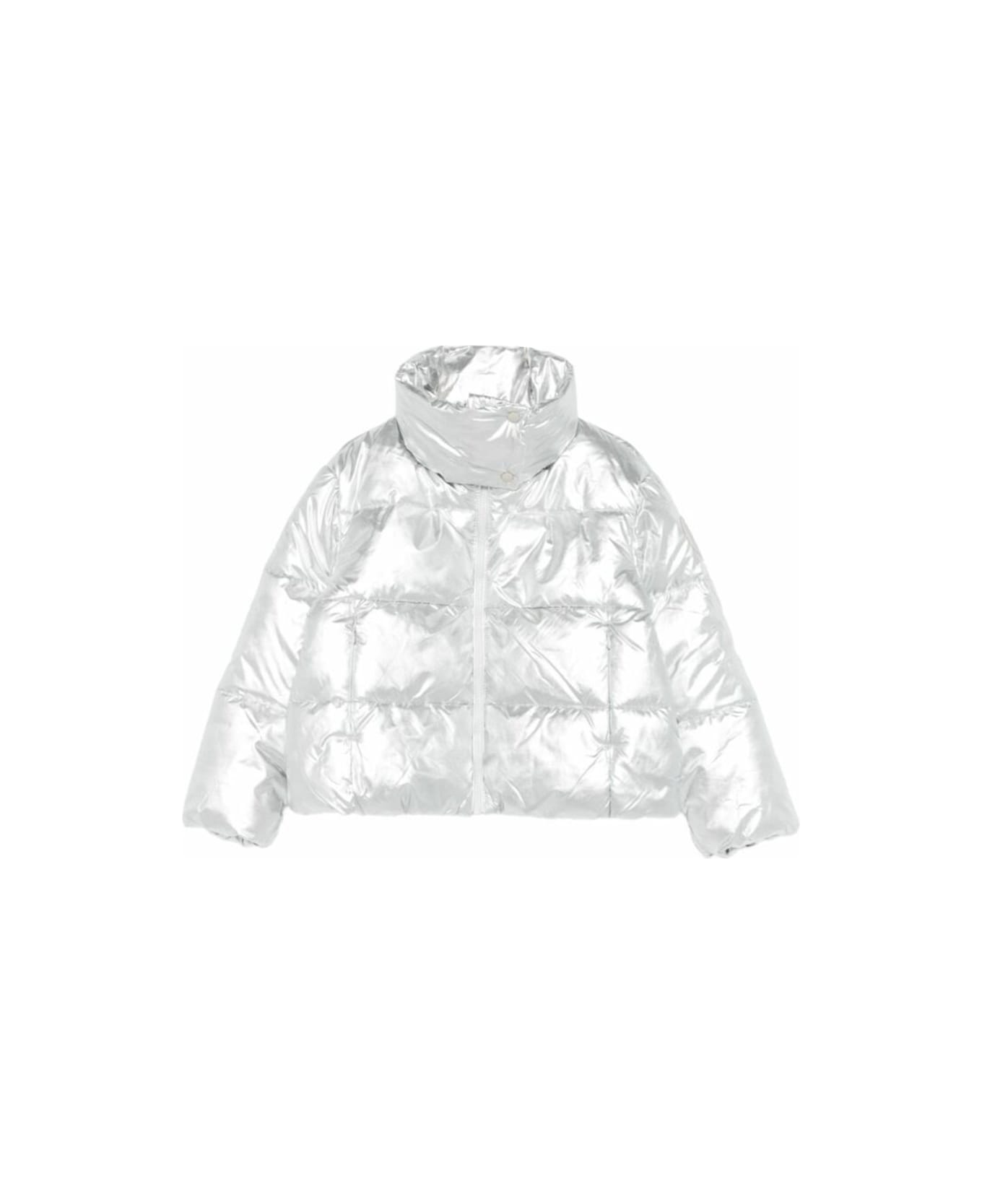 Save the Duck Jacket - SILVER