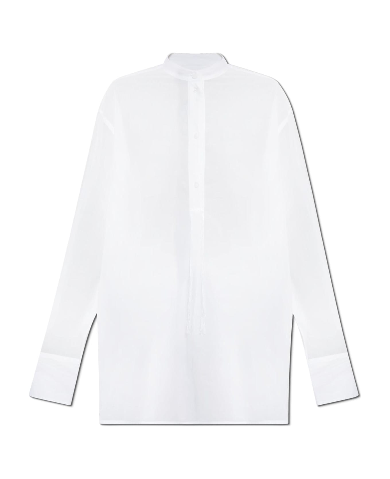 Totême Toteme Organic Cotton Shirt - White