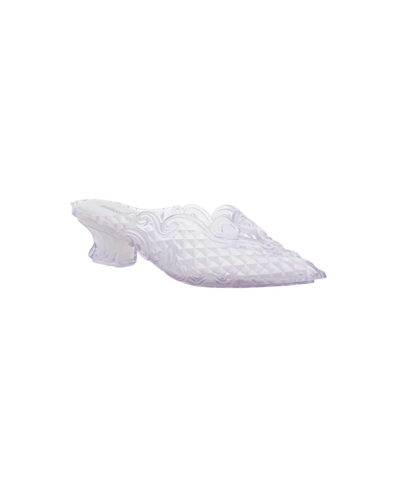 Melissa Court Shoe Y Project - White