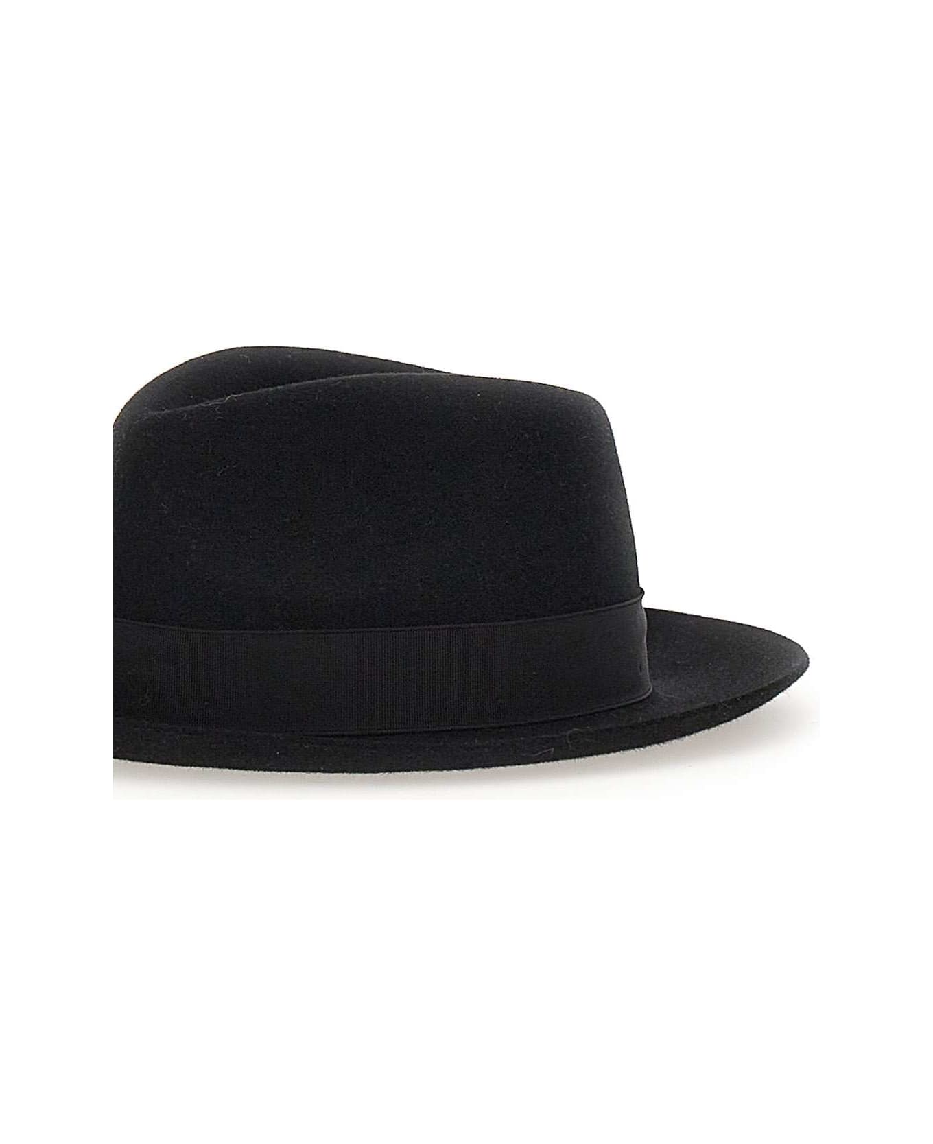 Borsalino 'fedora' Hat Borsalino - BLACK
