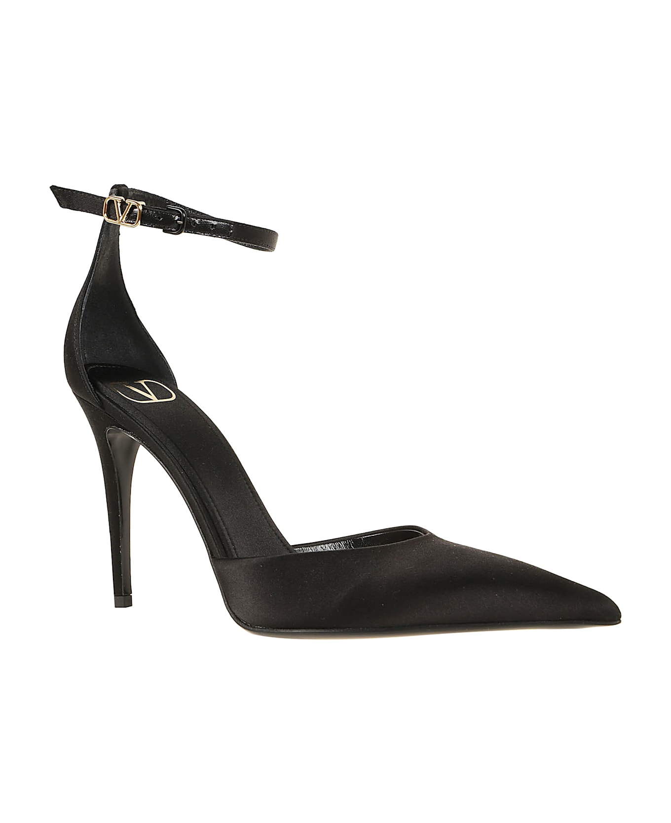 Valentino Garavani Ankle Strap Eveninglam | T. 100 - No Nero