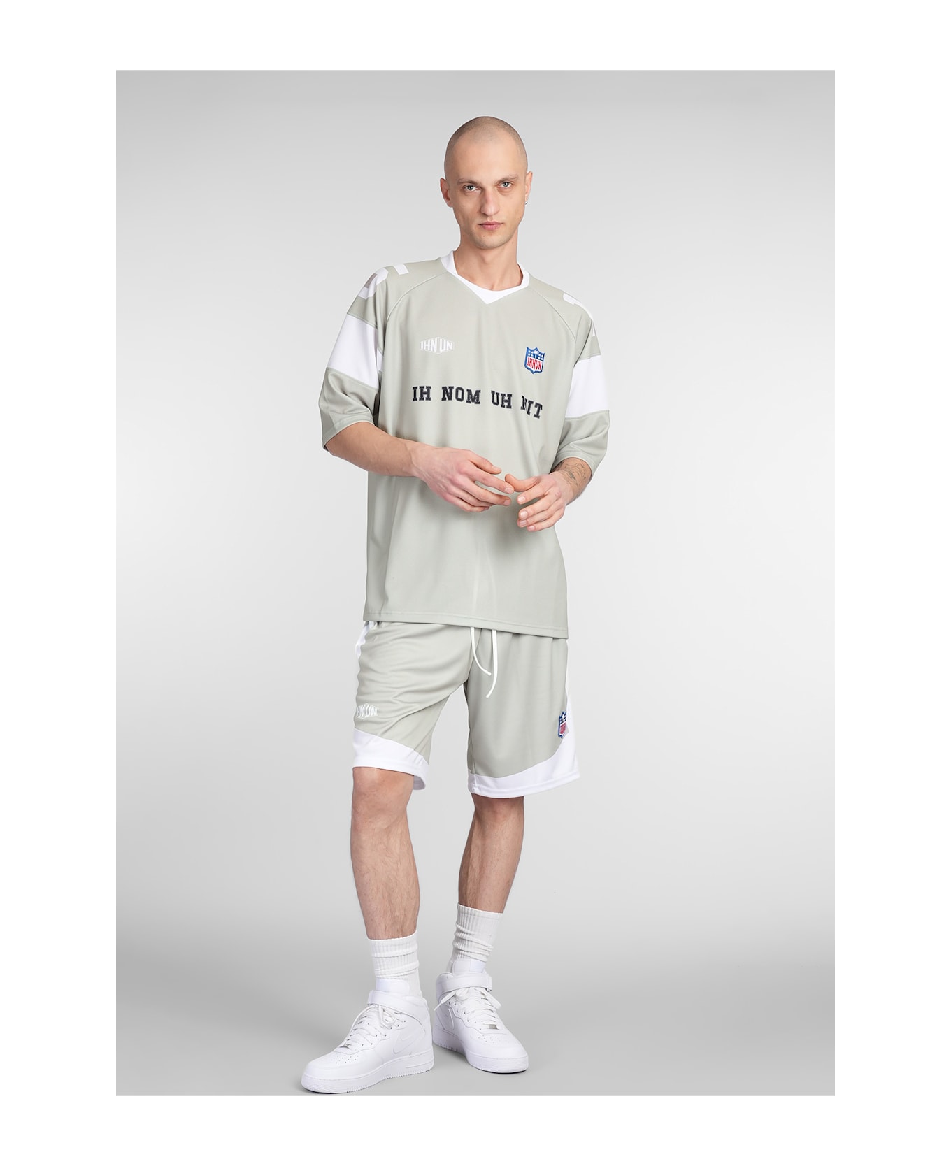 ih nom uh nit T-shirt In Green Polyester - green