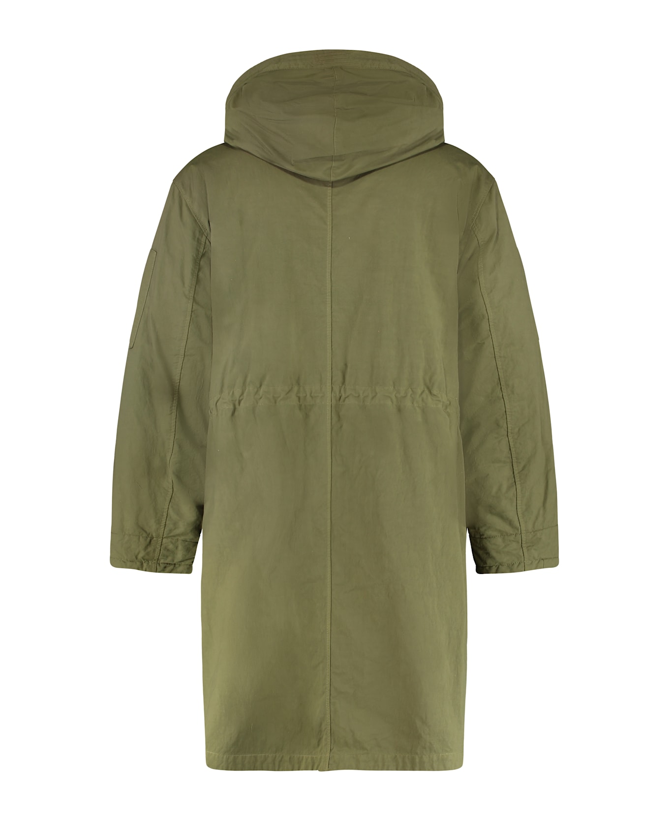 C.P. Company Hooded Cotton Parka - green