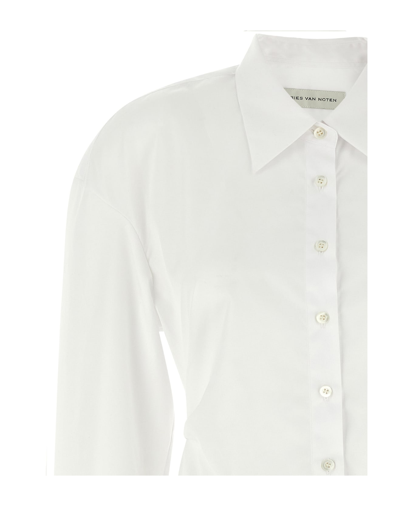Dries Van Noten 
cenny
 Shirt - White