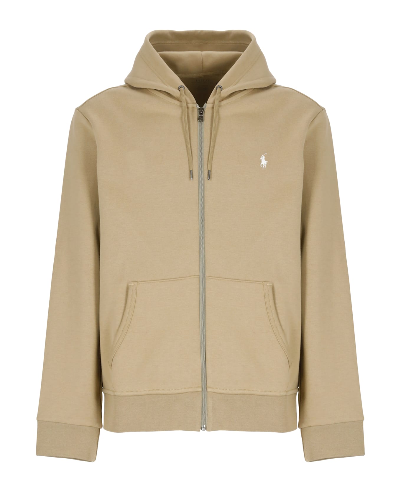 Ralph Lauren Pony Sweatshirt - Brown