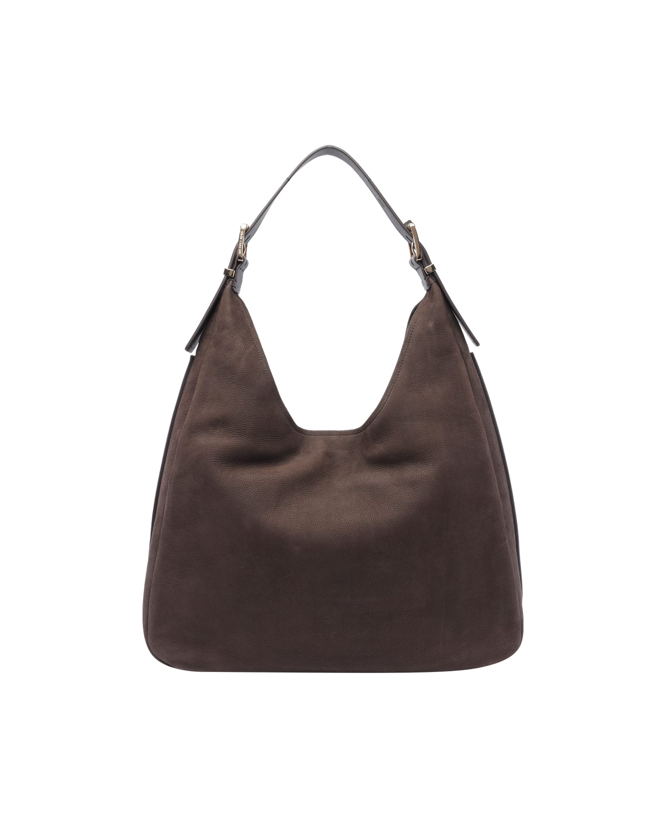 MICHAEL Michael Kors Nolita Logo Shoulder Bag - Brown