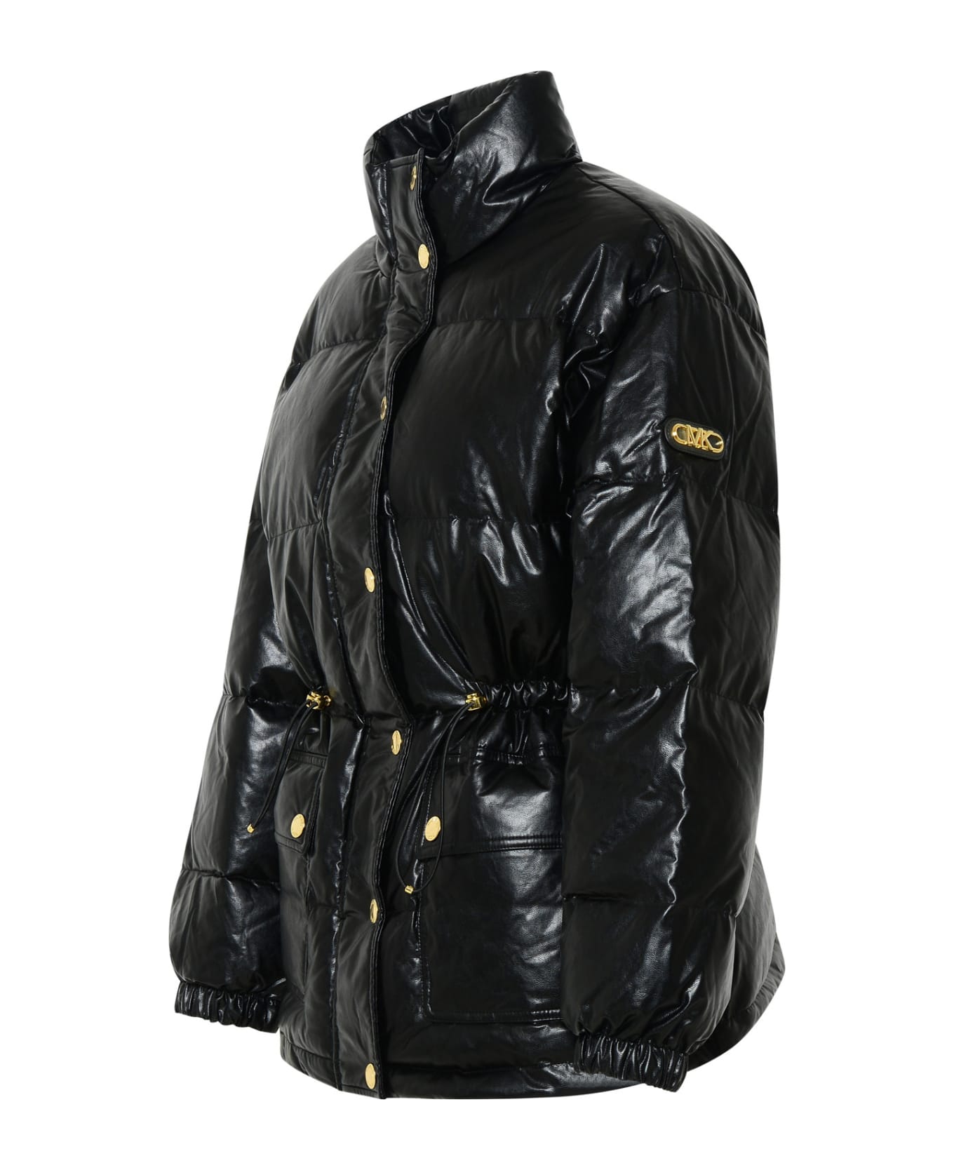 MICHAEL Michael Kors Down Jacket With Hood - Black