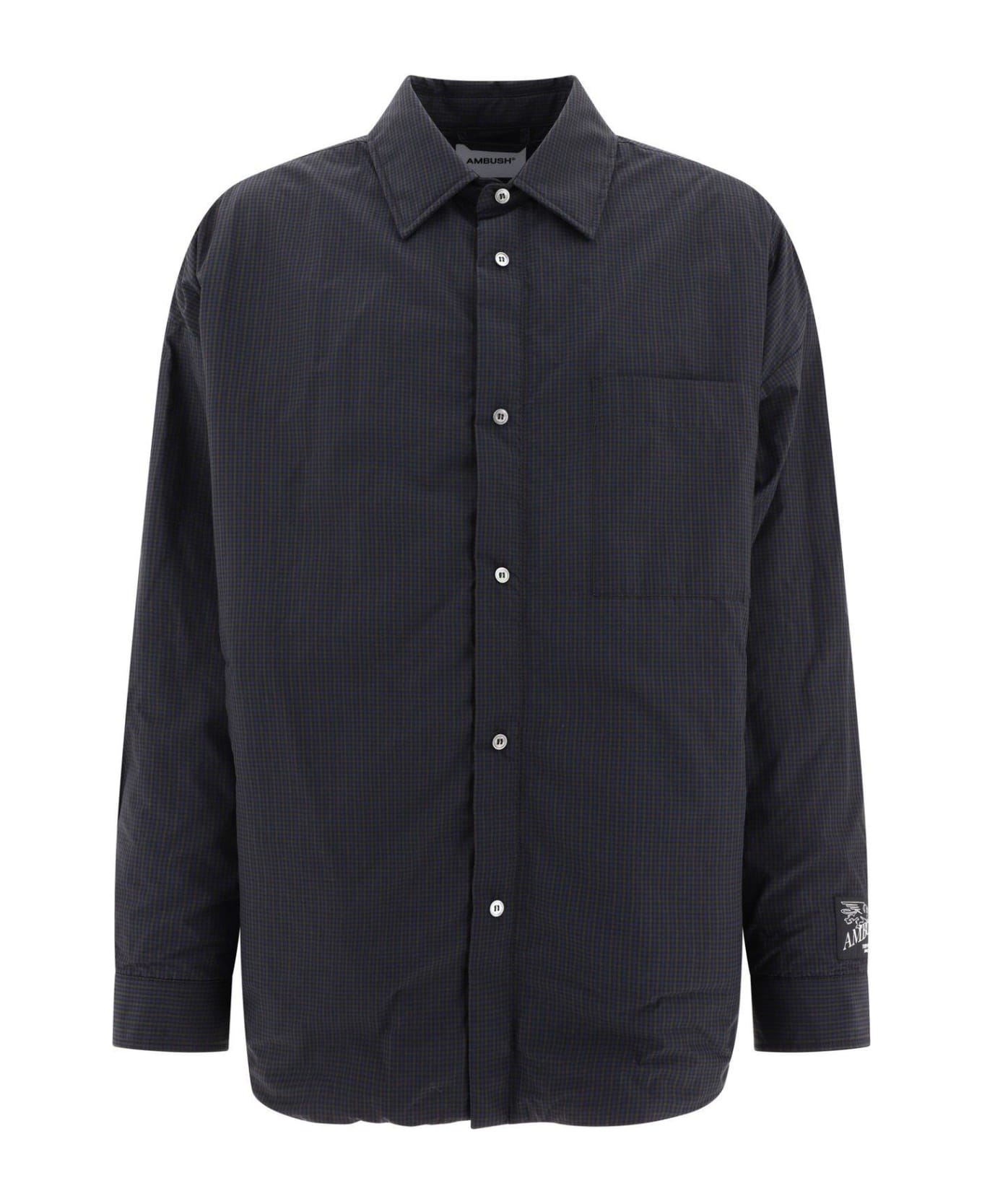AMBUSH Buttoned Long-sleeved Padded Shirt Jacket ジャケット