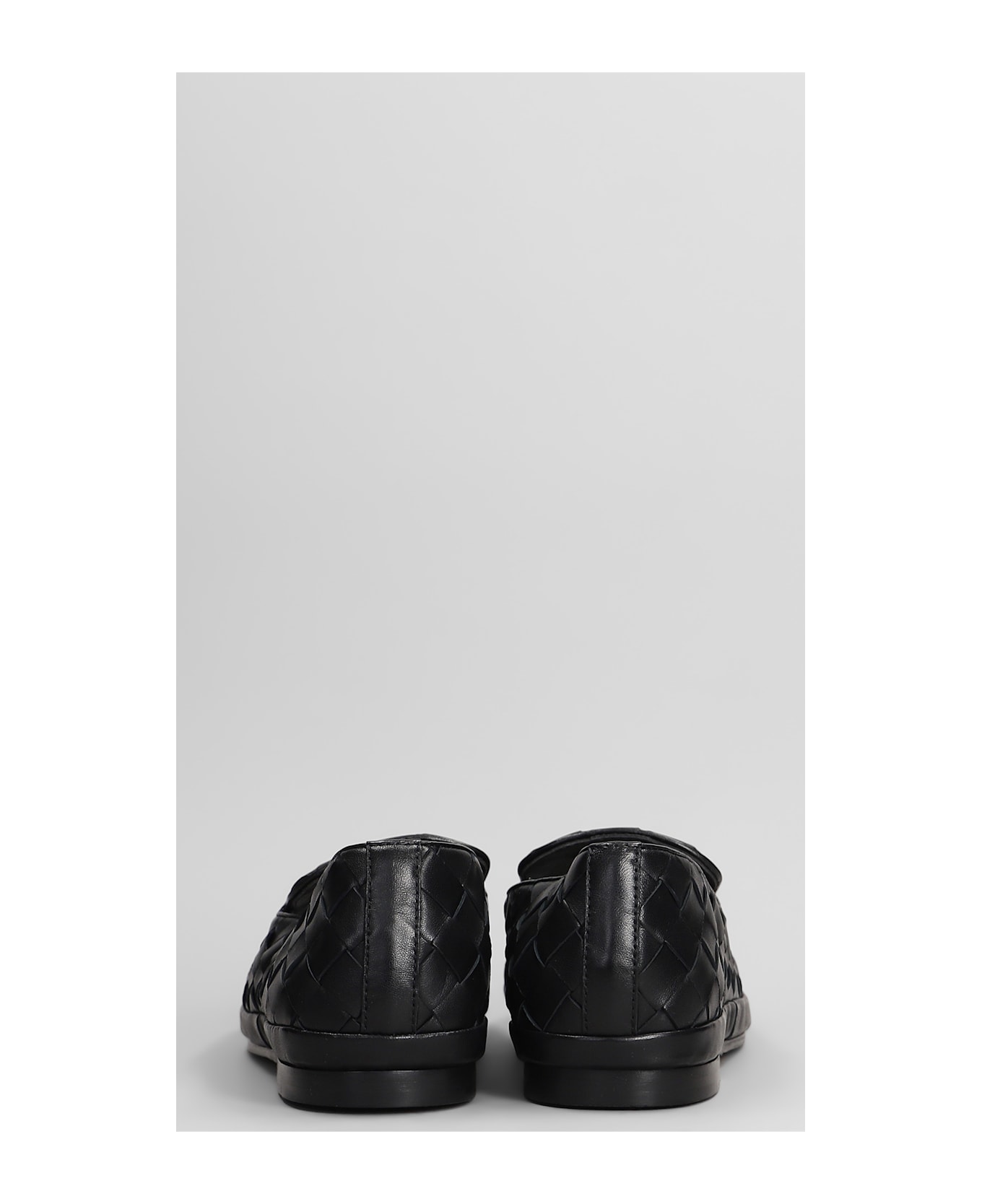 Henderson Baracco Loafers In Black Leather - black