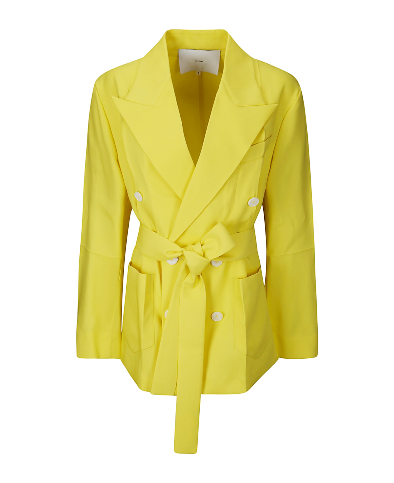 Setchu Origami Jkt - YELLOW