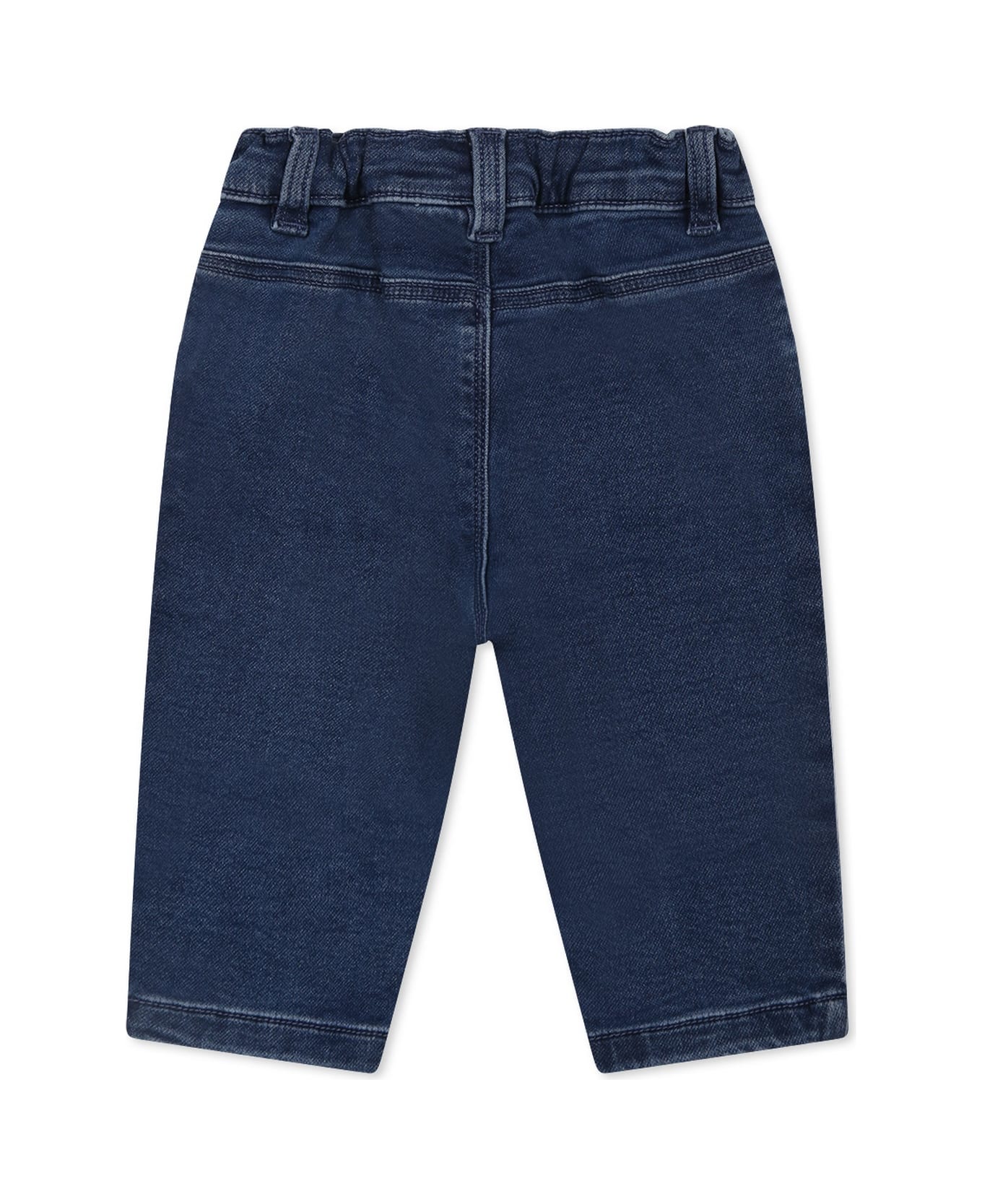 Petit Bateau Denim Jeans For Babykids - Denim