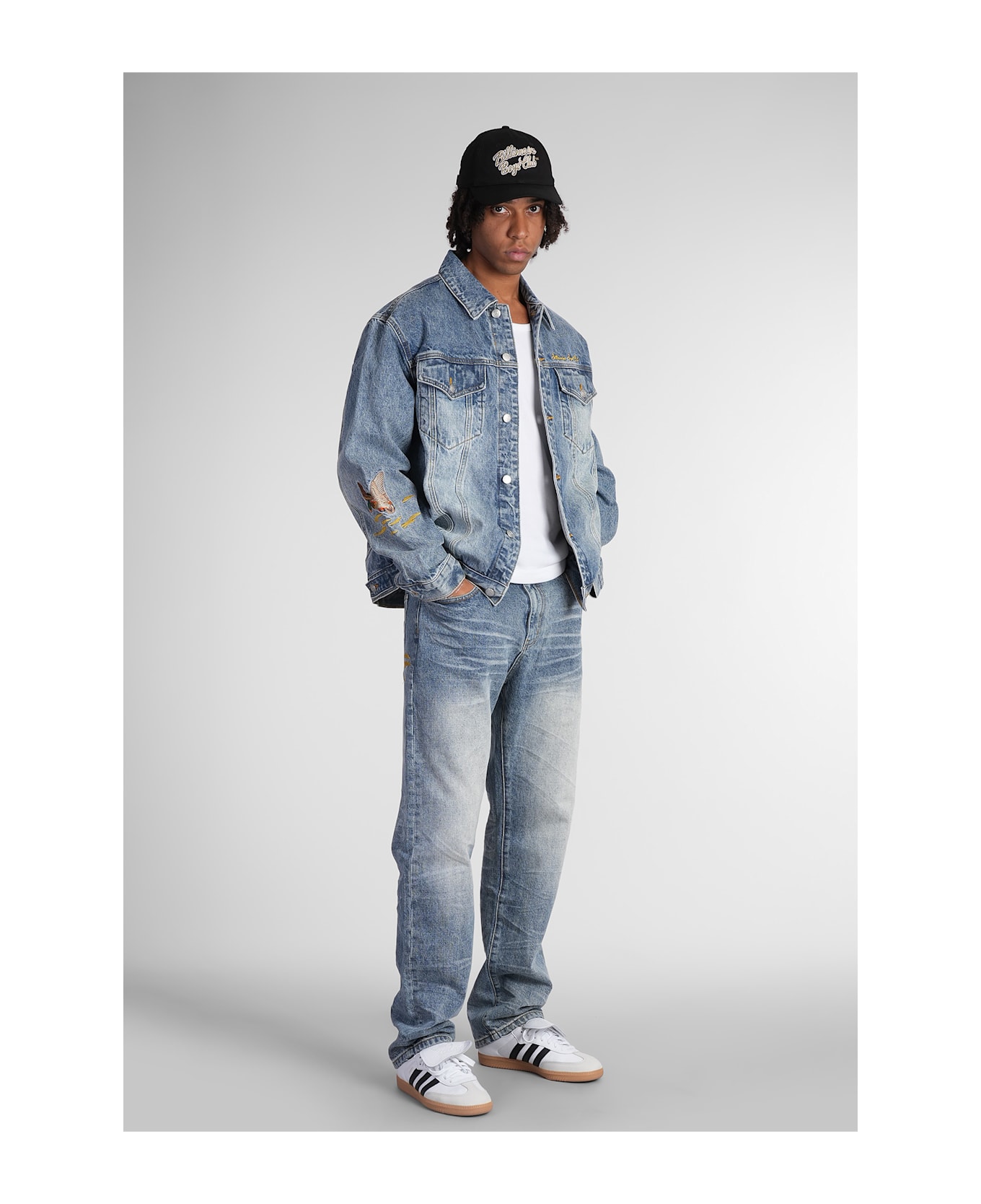 Billionaire Boys Club Denim Jackets In Blue Cotton - blue