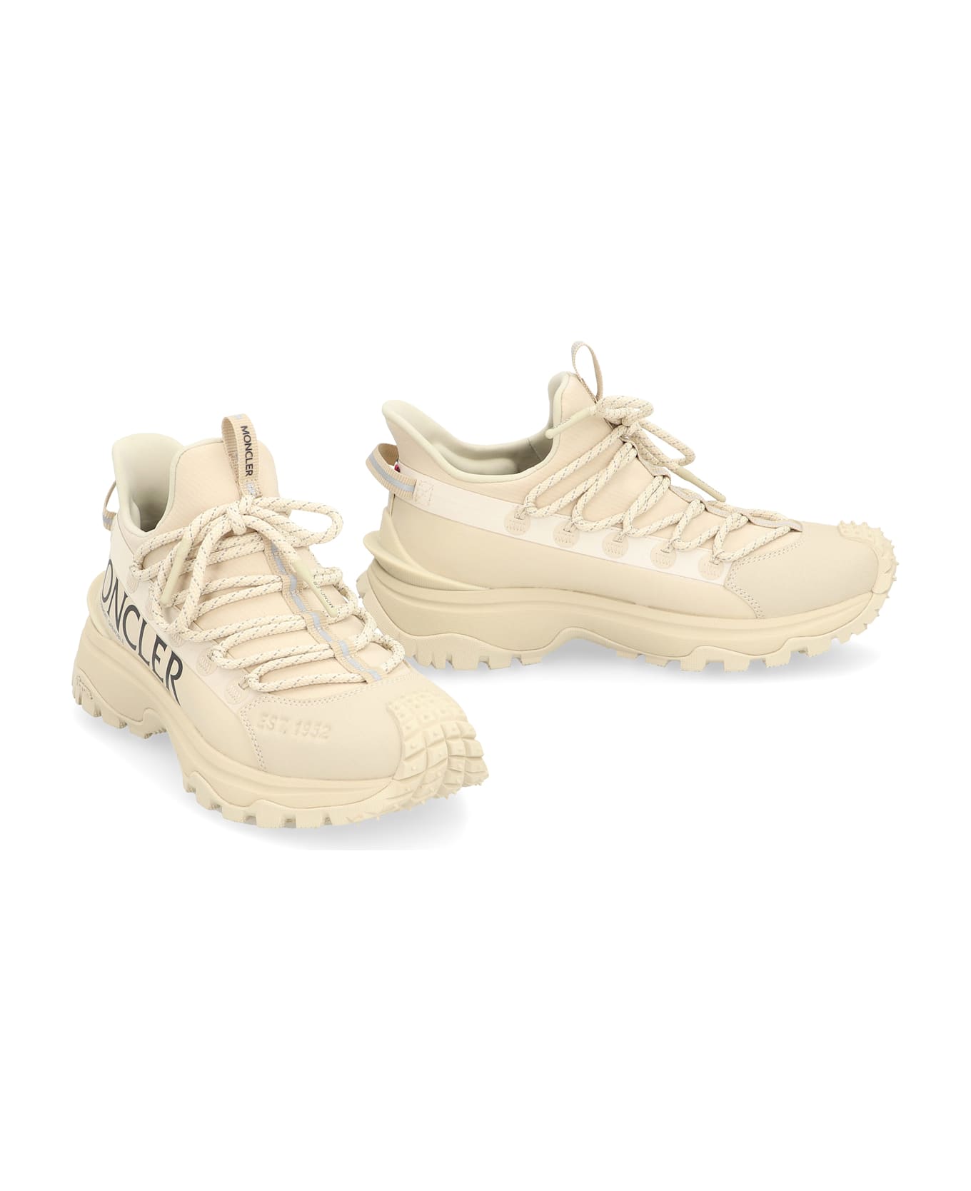 Moncler Sneakers Low-top Trailgrip Lite 2 - Beige