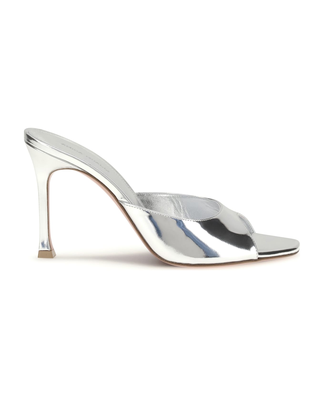 Amina Muaddi Alexa Slipper Sandals