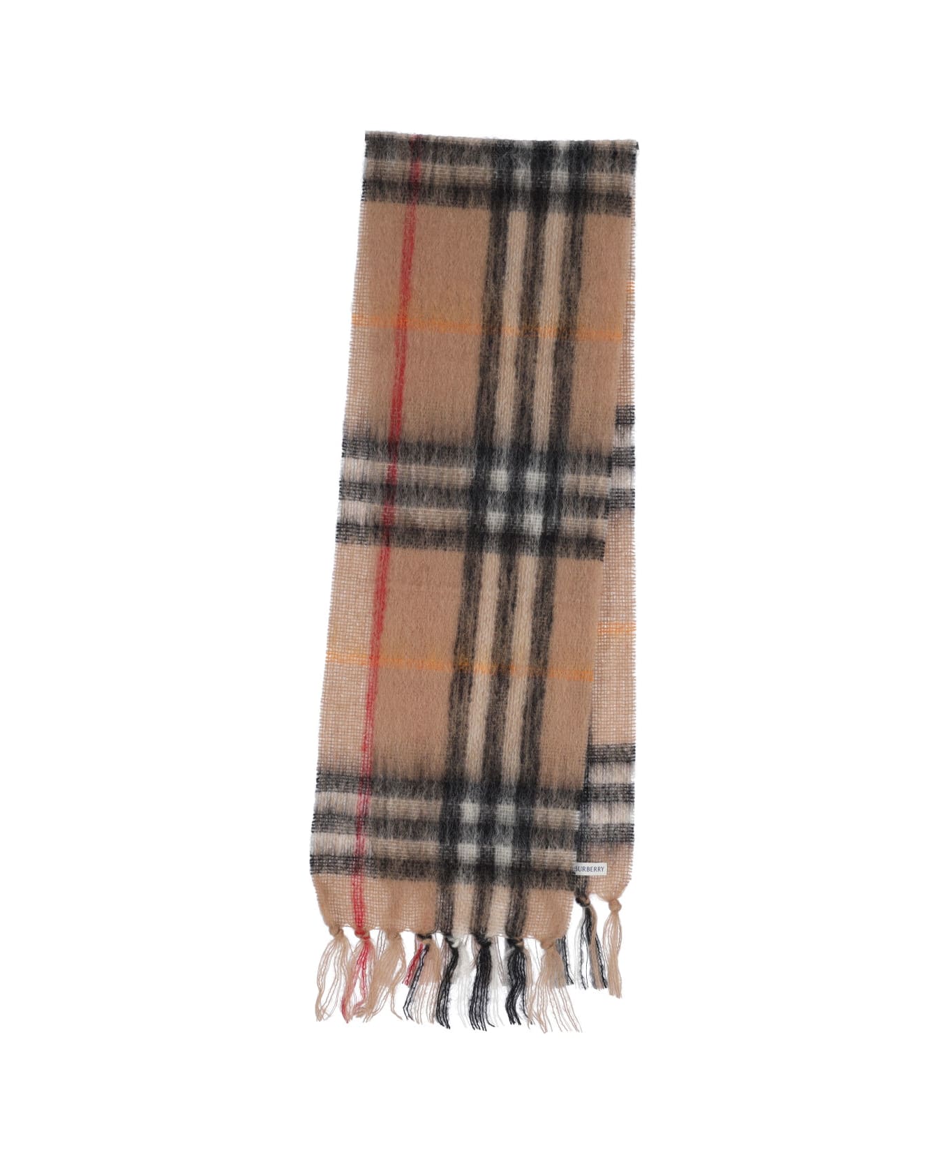 Burberry 
check
 Scarf - Beige