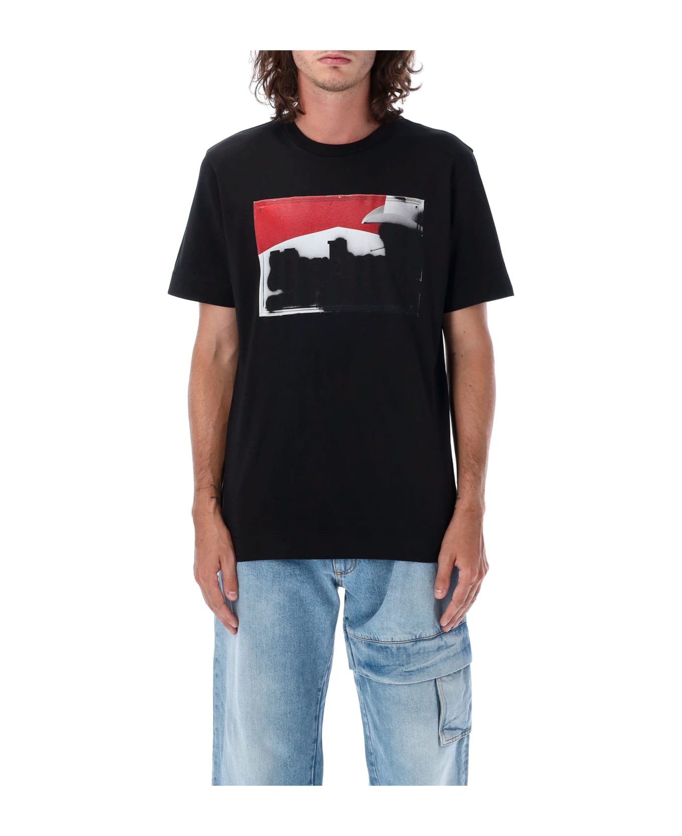 1017 ALYX 9SM Short Sleeve Graphic T-shirt - BLACK