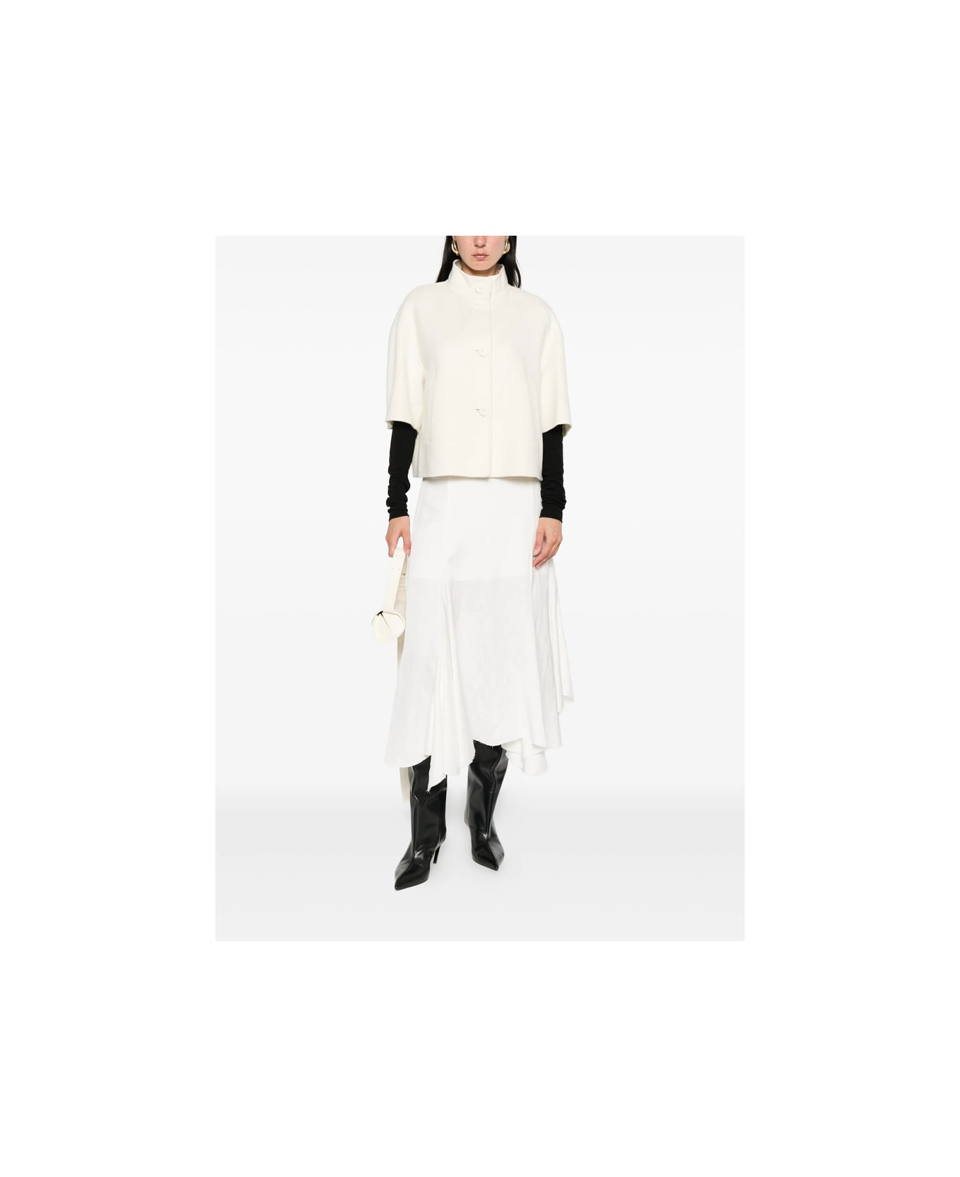 Max Mara Studio Outerwear - WHITE