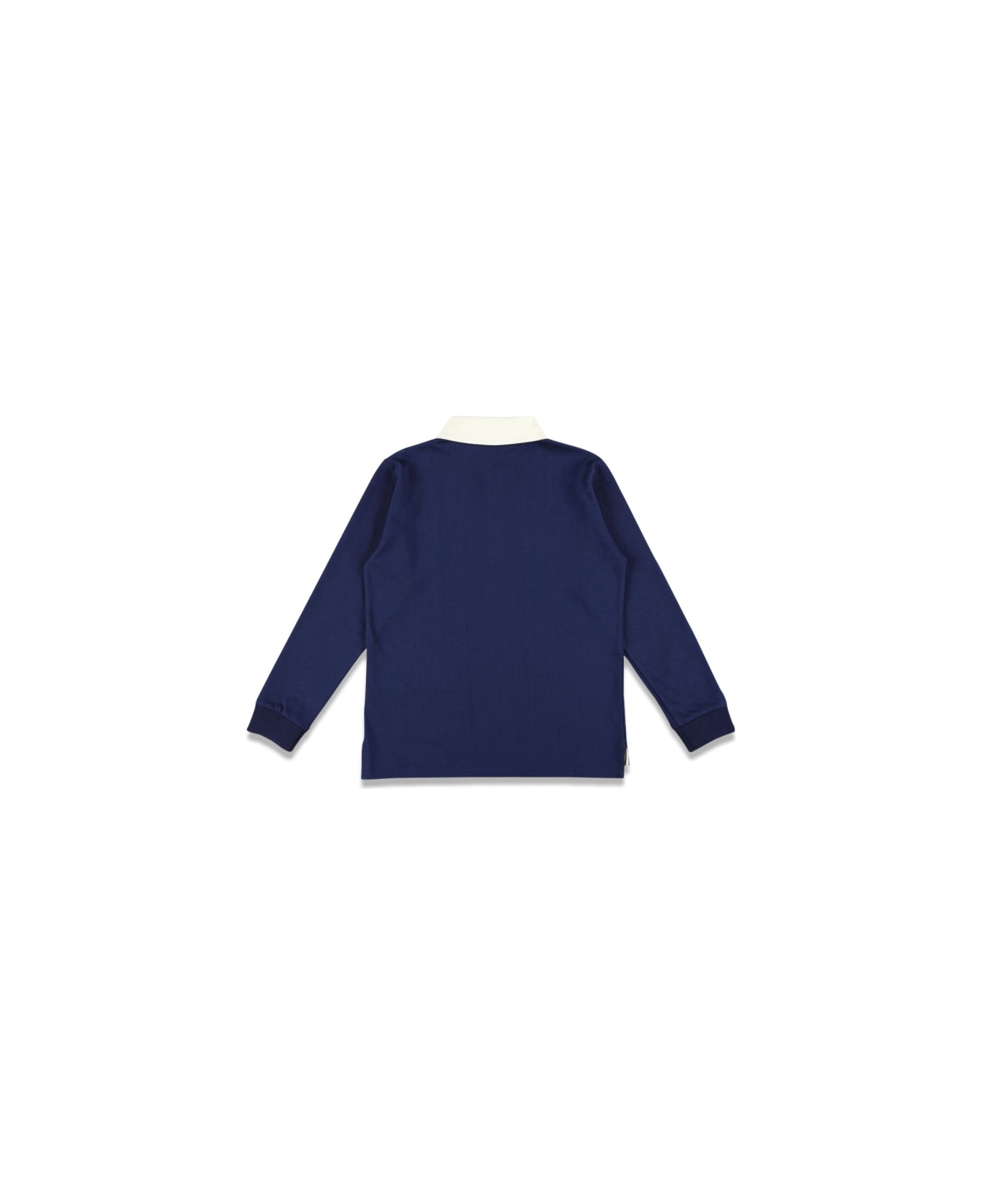 Gucci J L/s Polo/ Wintery Nt Sky/ Mc/mx - MULTICOLOUR