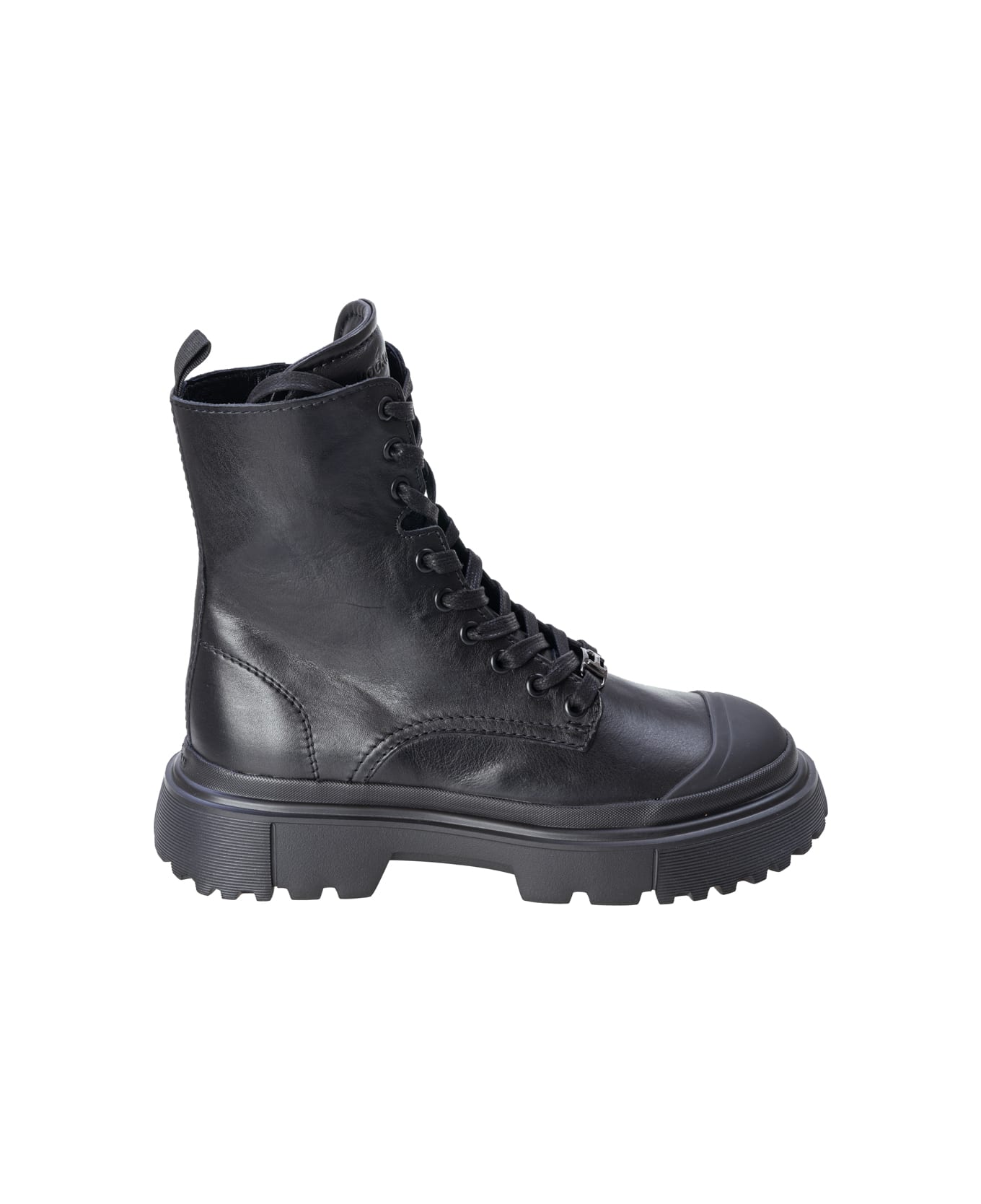 ミドルブーツ HOGAN Women Boots HXW6750FM40 TQHB999 Black Hogan Boots H619 Black | italist