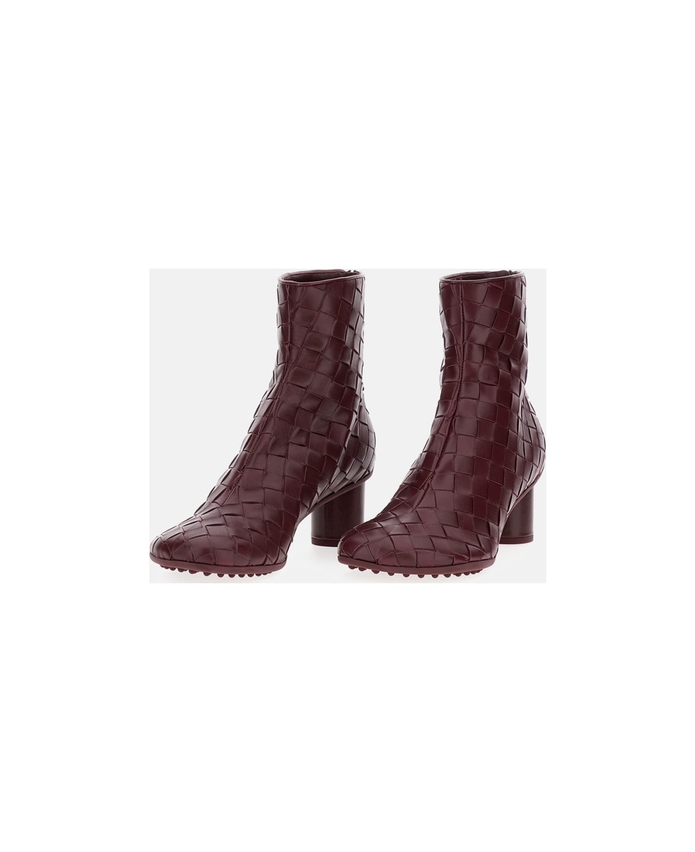 Bottega Veneta Atomic Ankle Boots - Brown