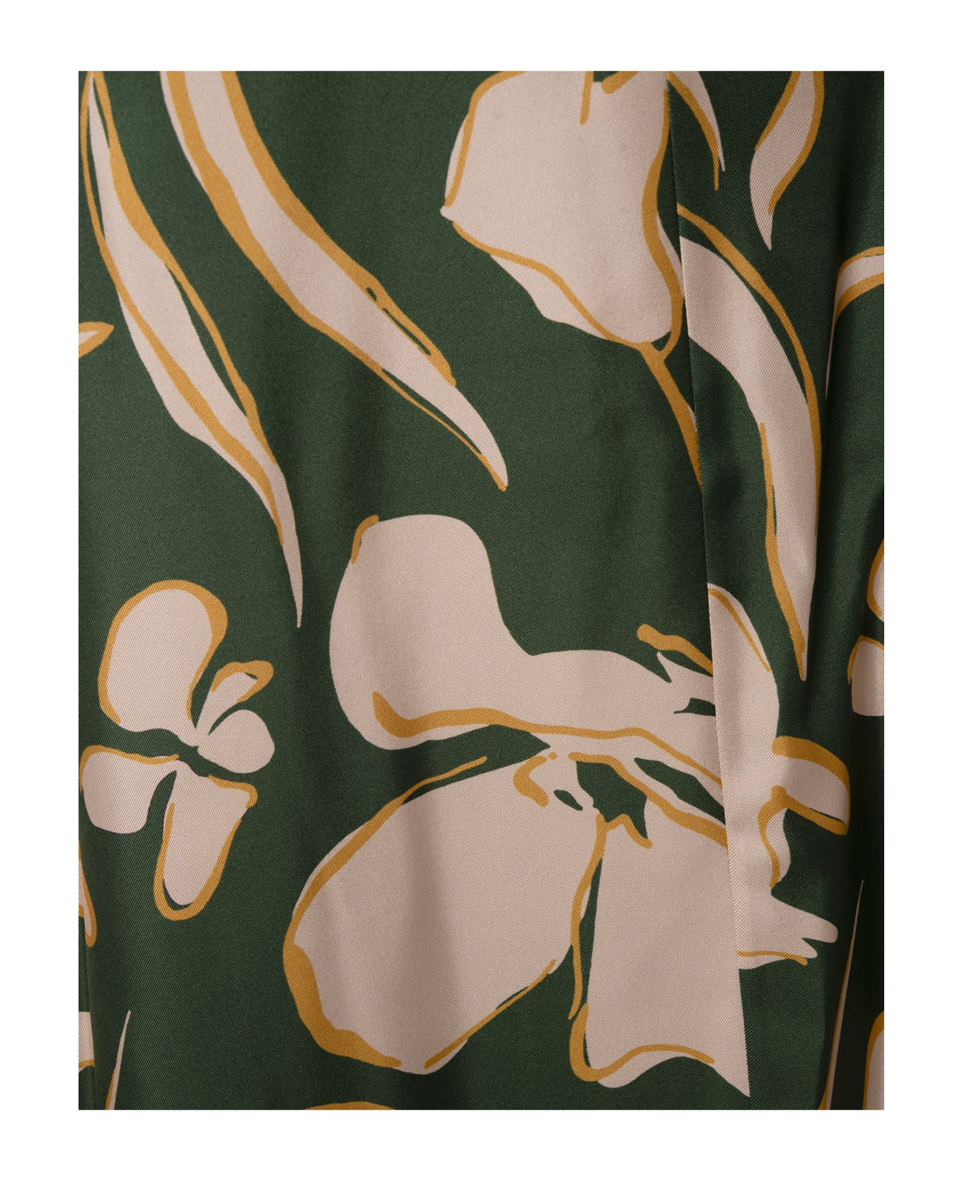 Raquel Diniz Bali Long Dress In Green Floral - B Green Floral ワンピース＆ドレス