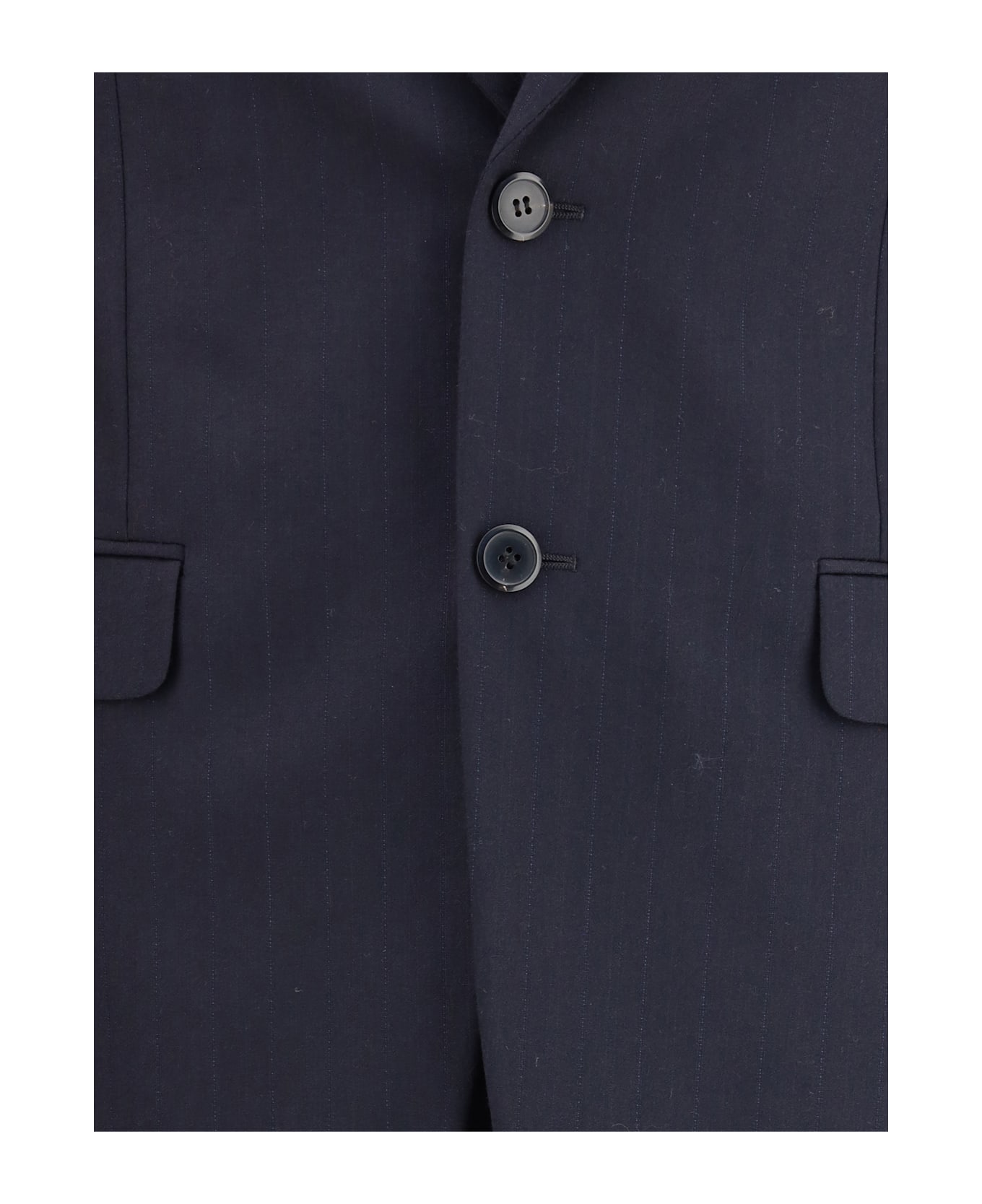 Prada Single-breasted Wool And Cashmere Suit