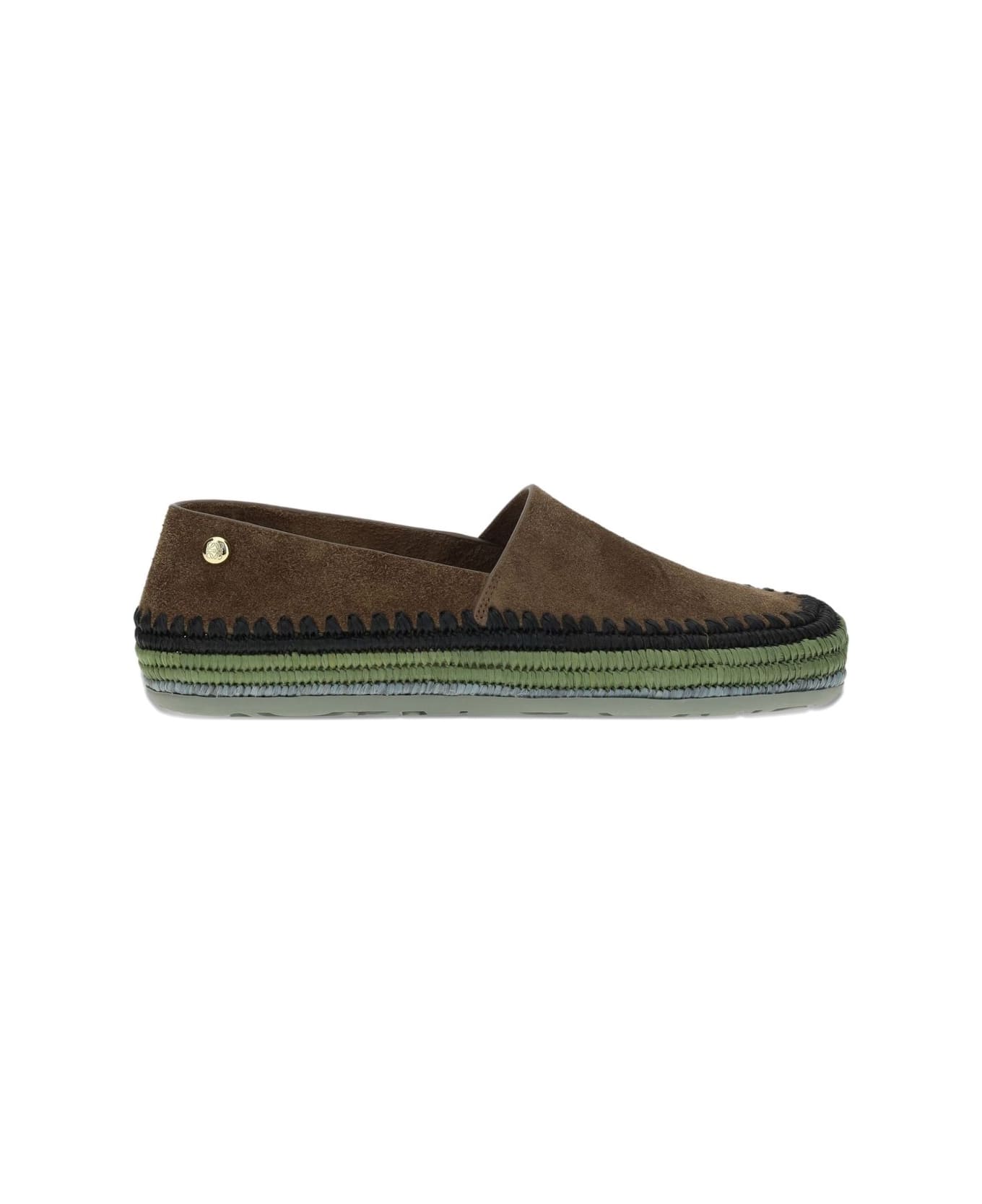 Loewe Rio Suede Espadrilles - Brown