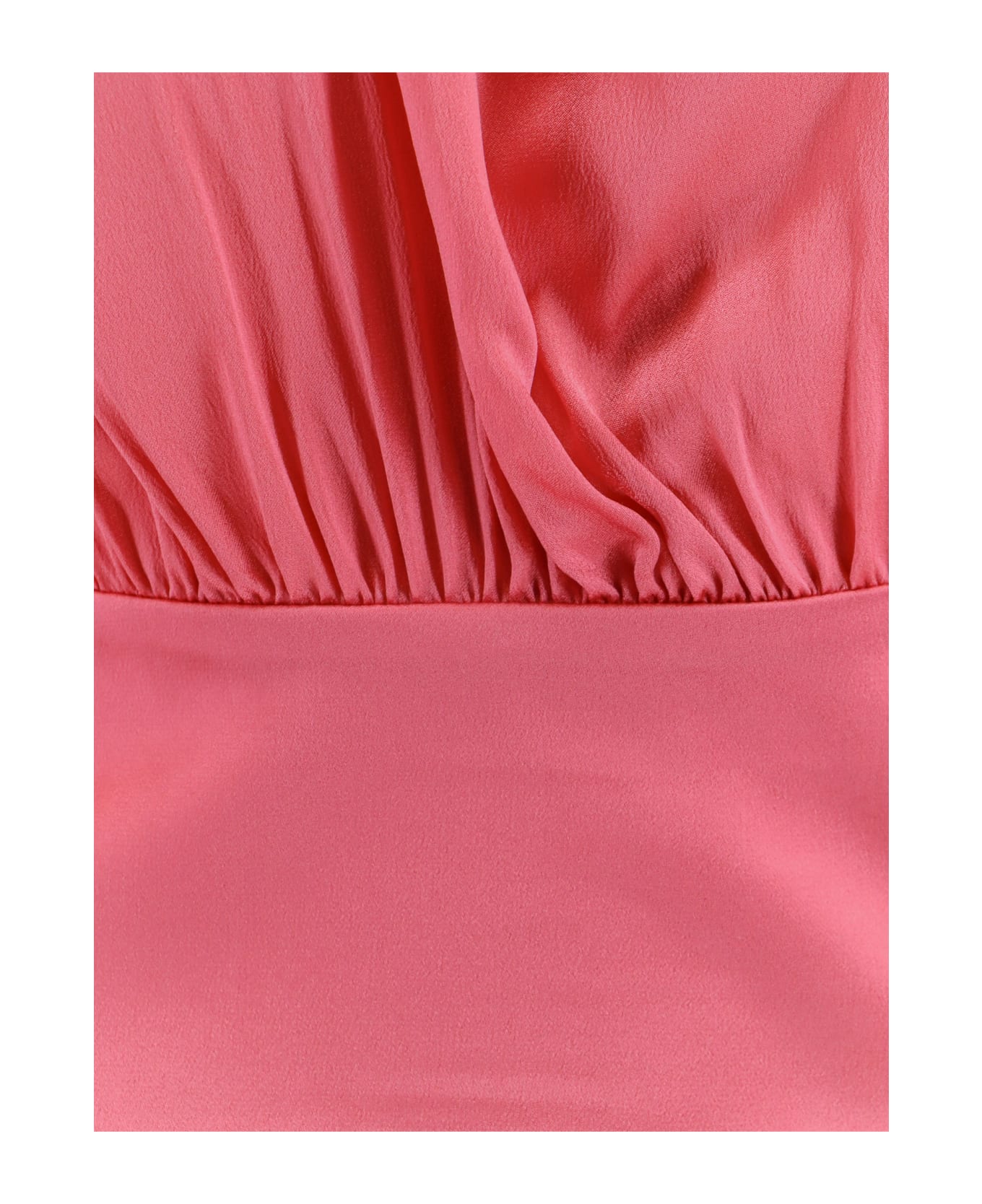 SEMICOUTURE Dress - Pink ワンピース＆ドレス