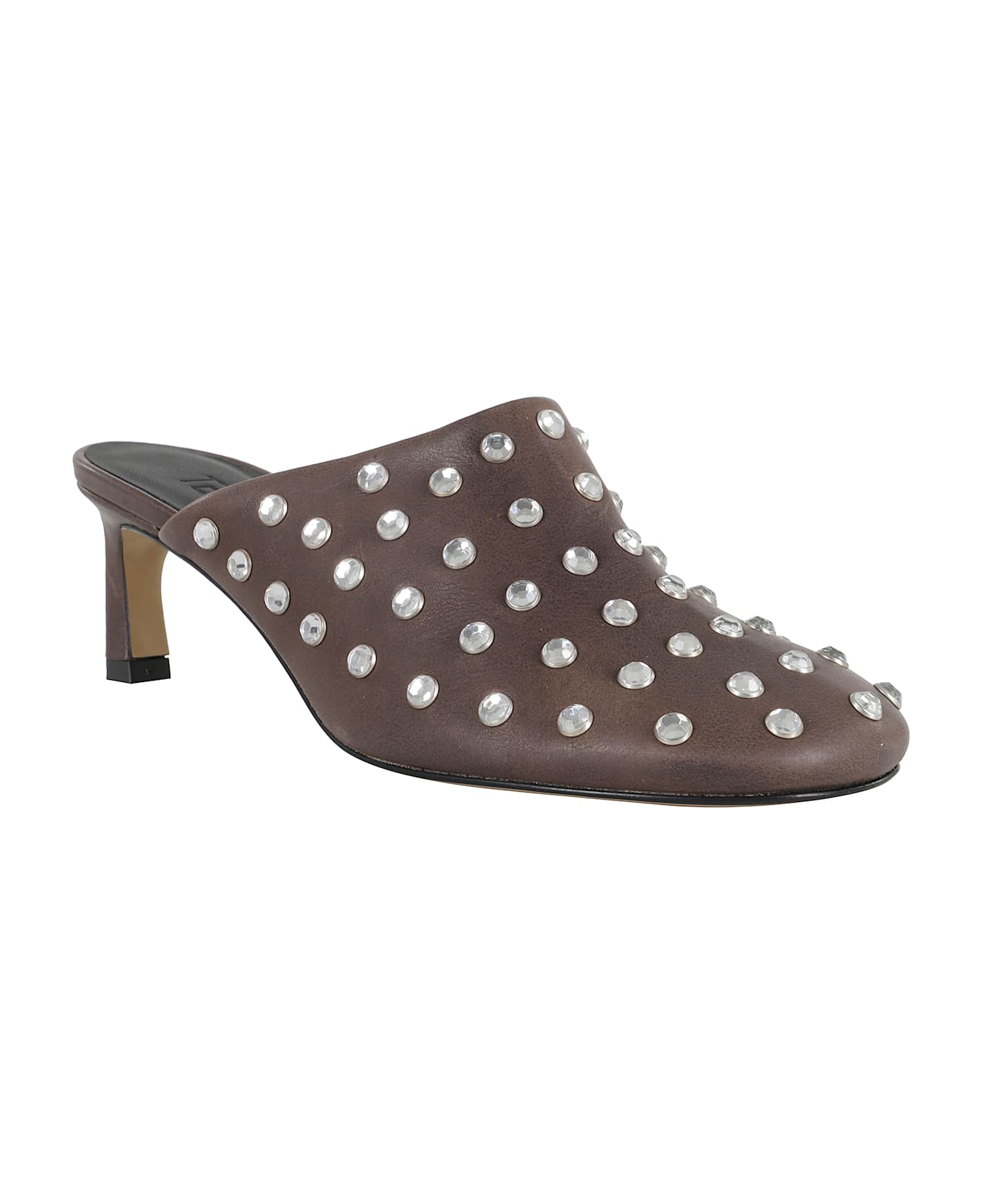 Tela Mies Strass - Testa Di Moro