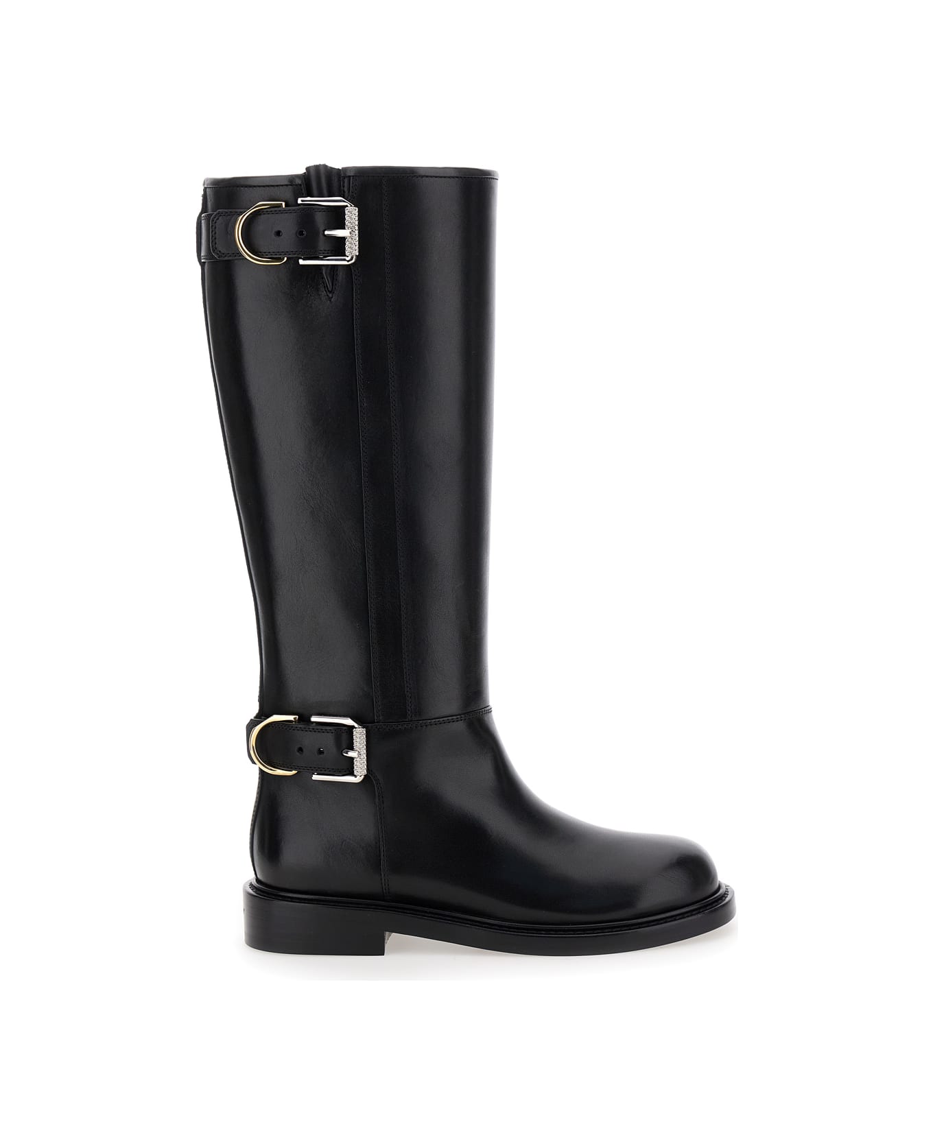 Givenchy Voyou Boots - BLACK