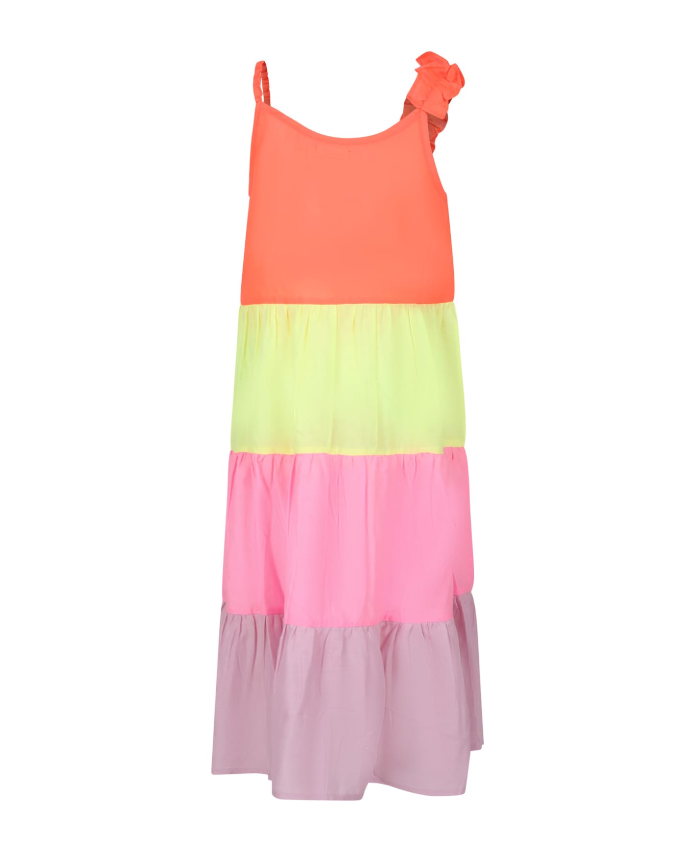 Billieblush Multicolor Casual Dress For Girl - Multicolor