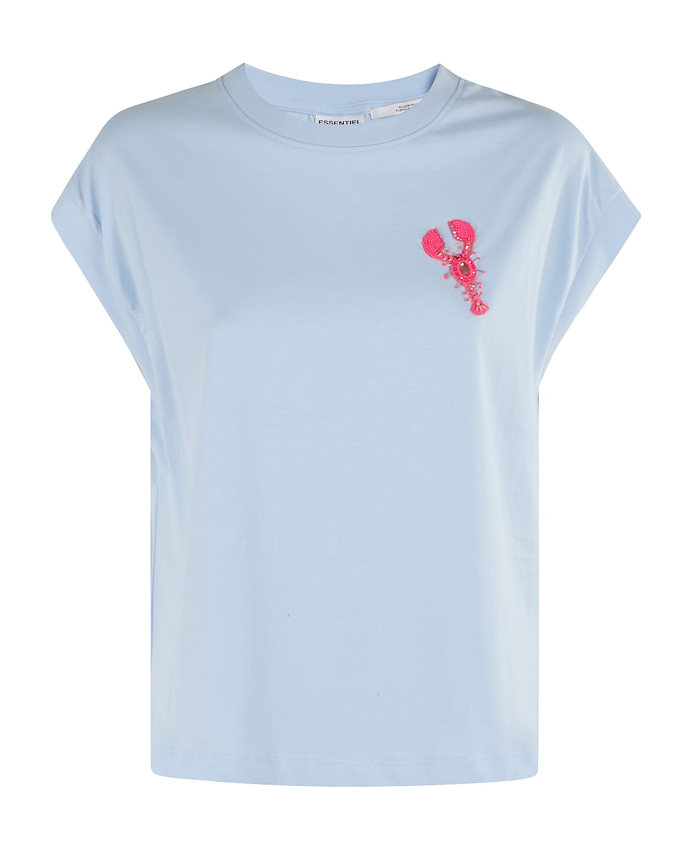 Essentiel Antwerp Hobster Embroidered Tshirt