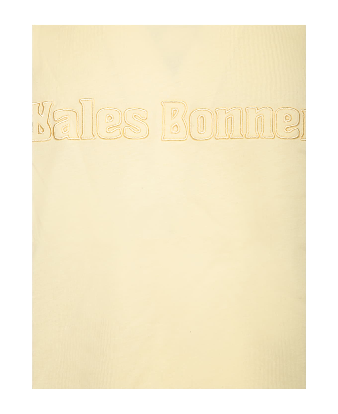 Wales Bonner Original Yellow T-shirt - Yellow