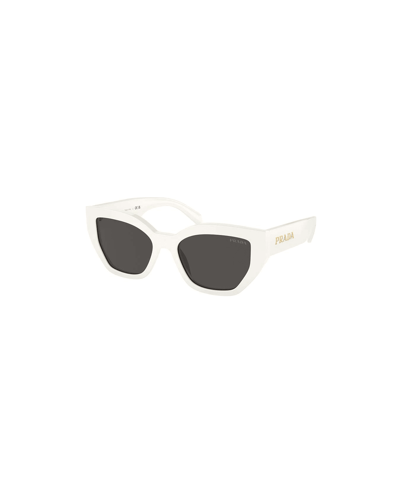 Prada Eyewear Eyewear - Bianco/Grigio