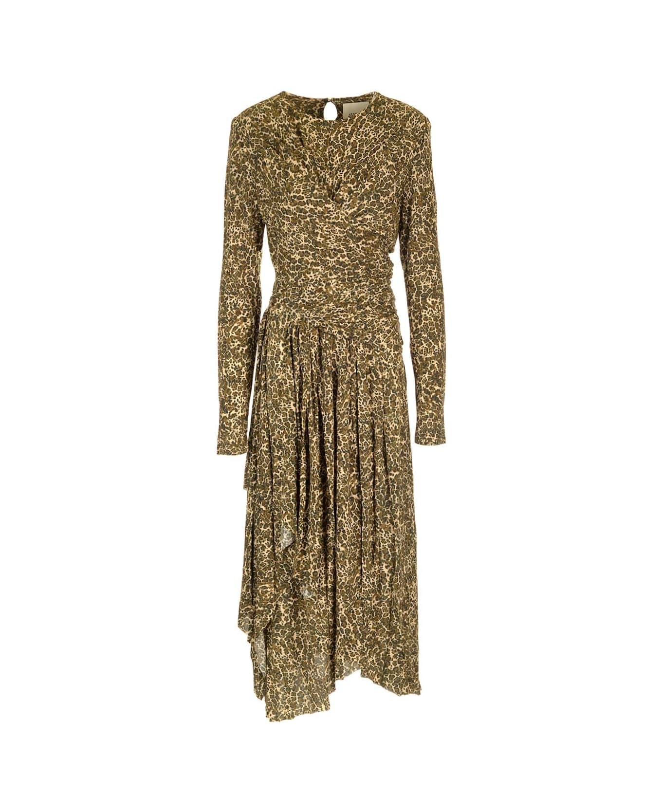 Isabel Marant "zeidi" Midi Dress - Animalier