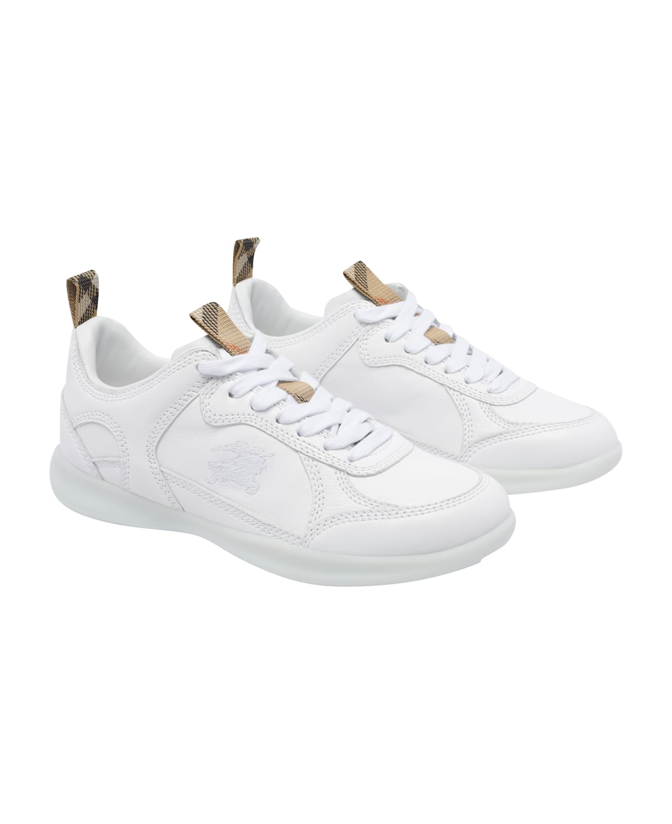 Burberry Matrix Sneakers - White