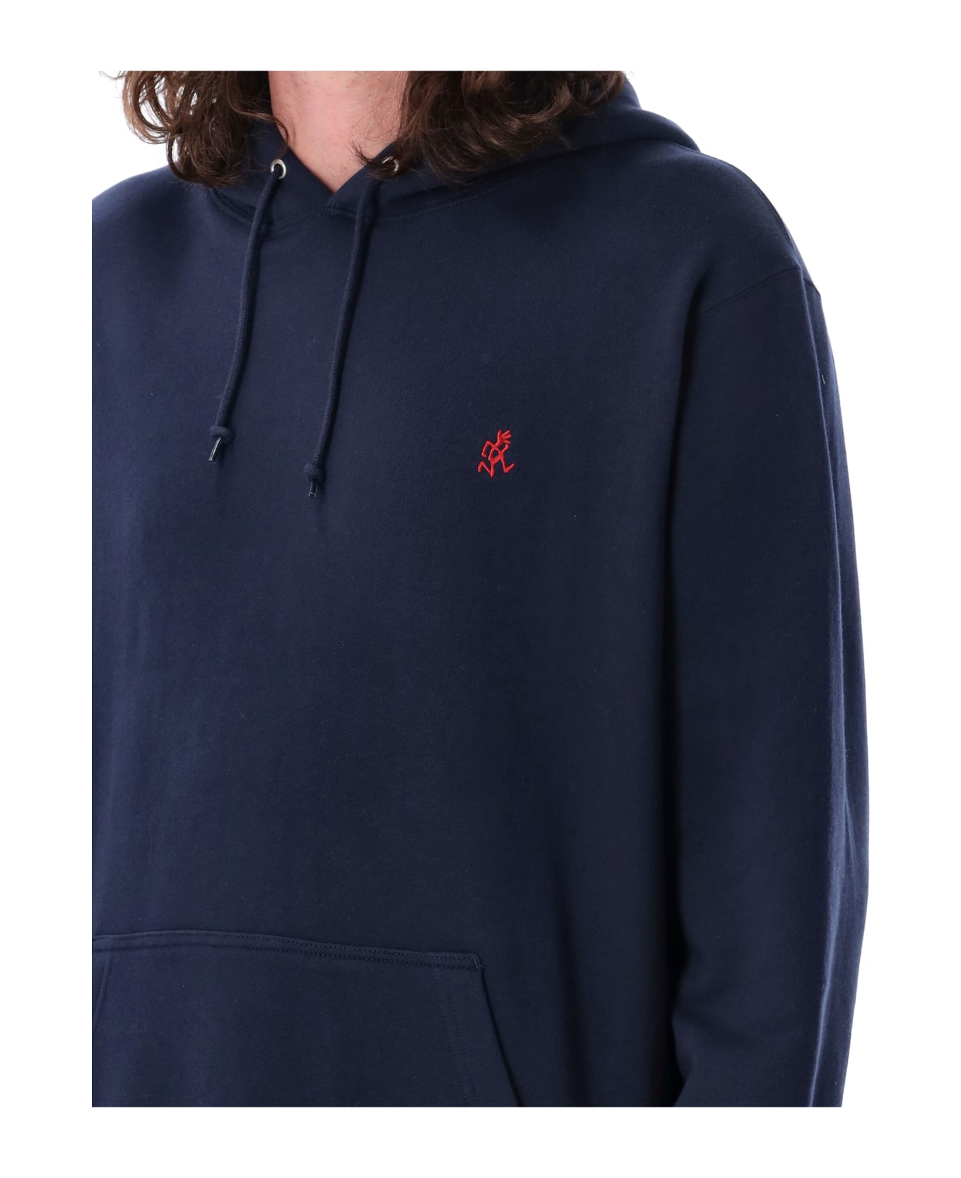 Gramicci One Point Hoodie - NAVY