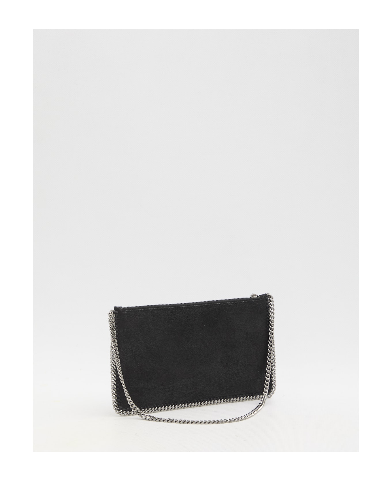 Stella McCartney Falabella Shoulder Bag Clutch - BLACK