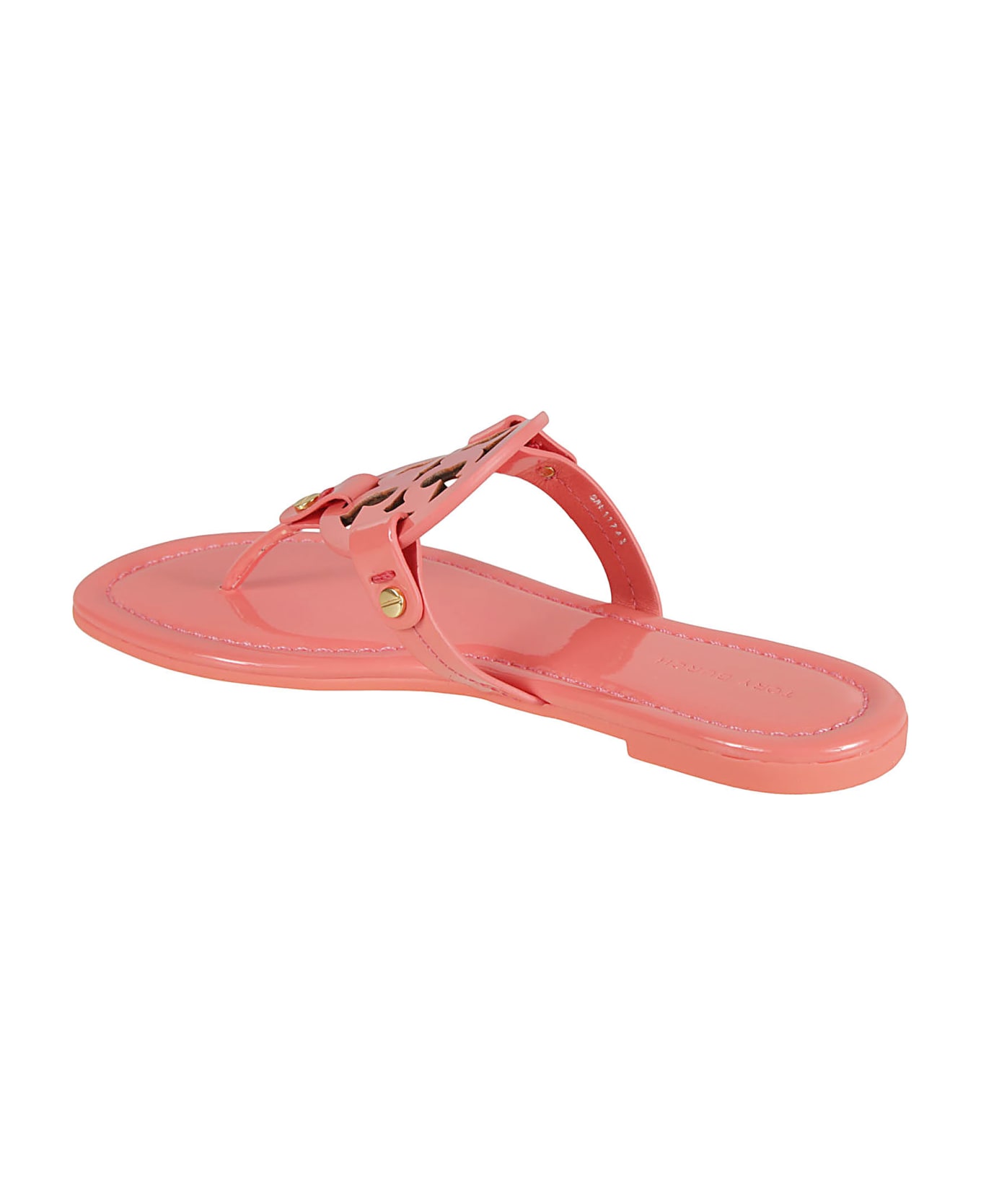Tory Burch Miller Sandals - CORAL	CRUSH