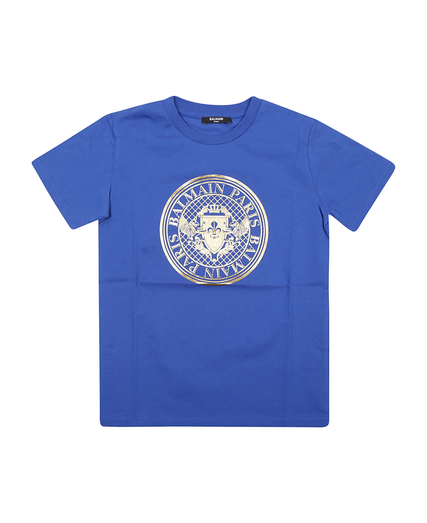 Balmain T-shirt/top - Blue Tシャツ＆ポロシャツ