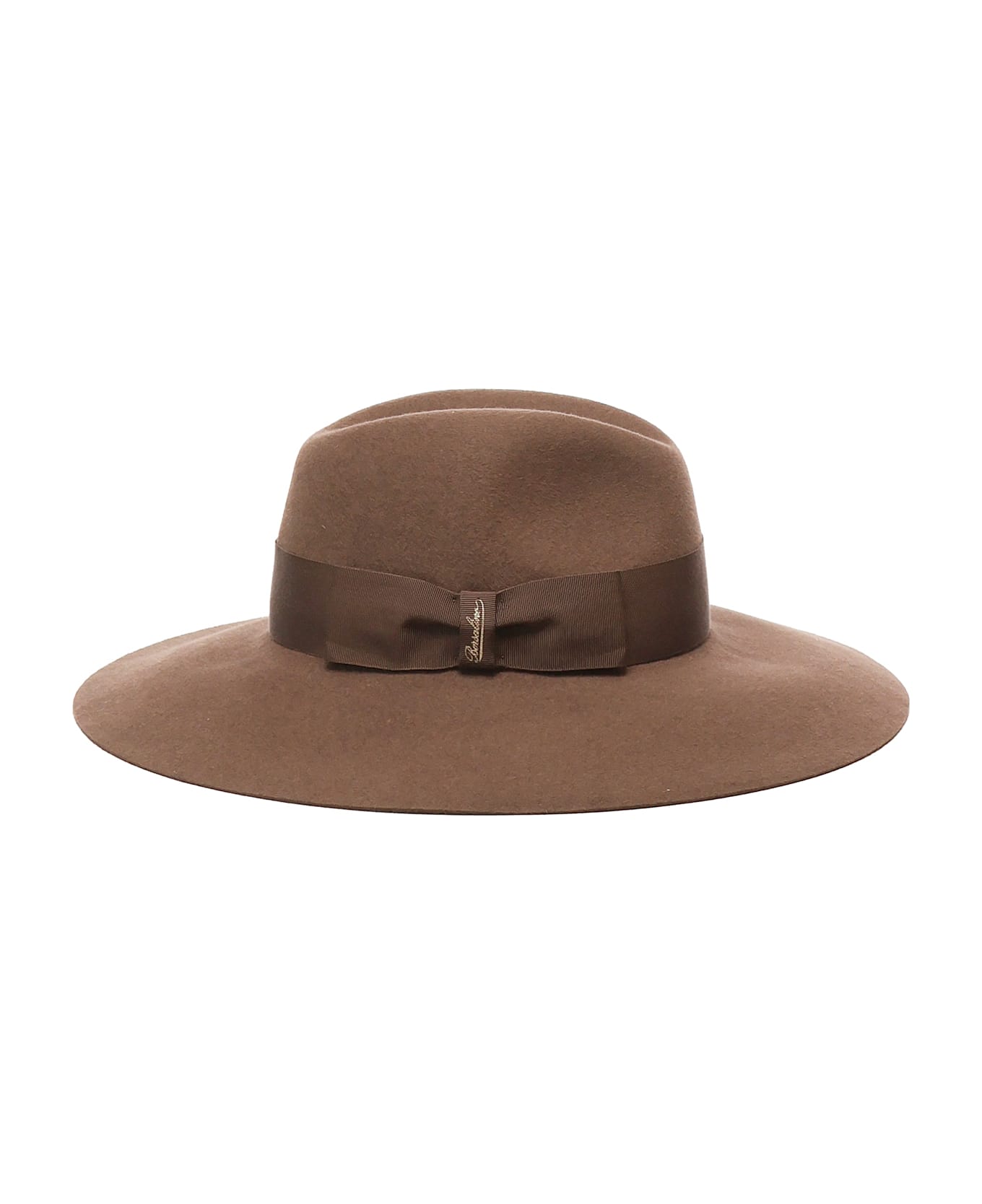 Borsalino Sophie Shaved Felt Hat - Biscuit